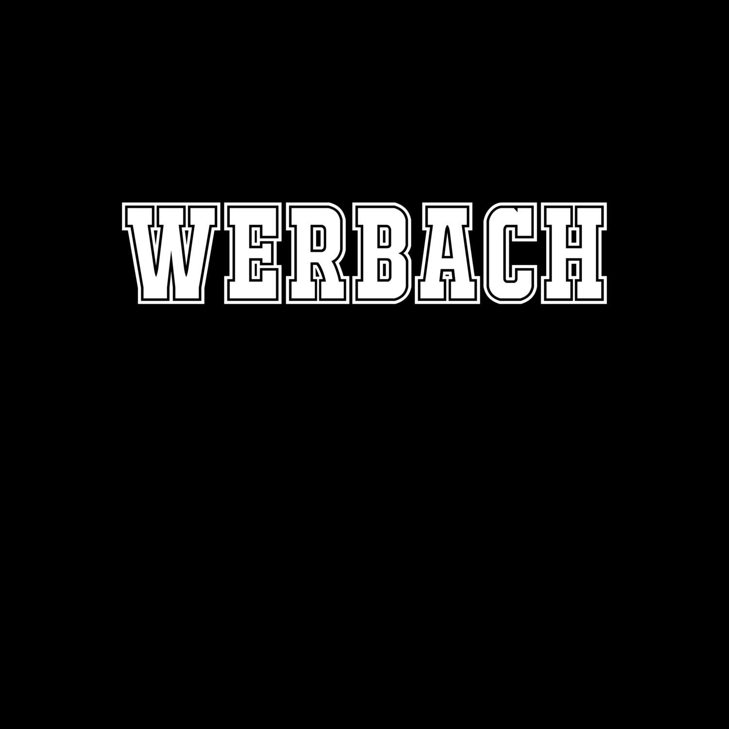 Werbach T-Shirt »Classic«