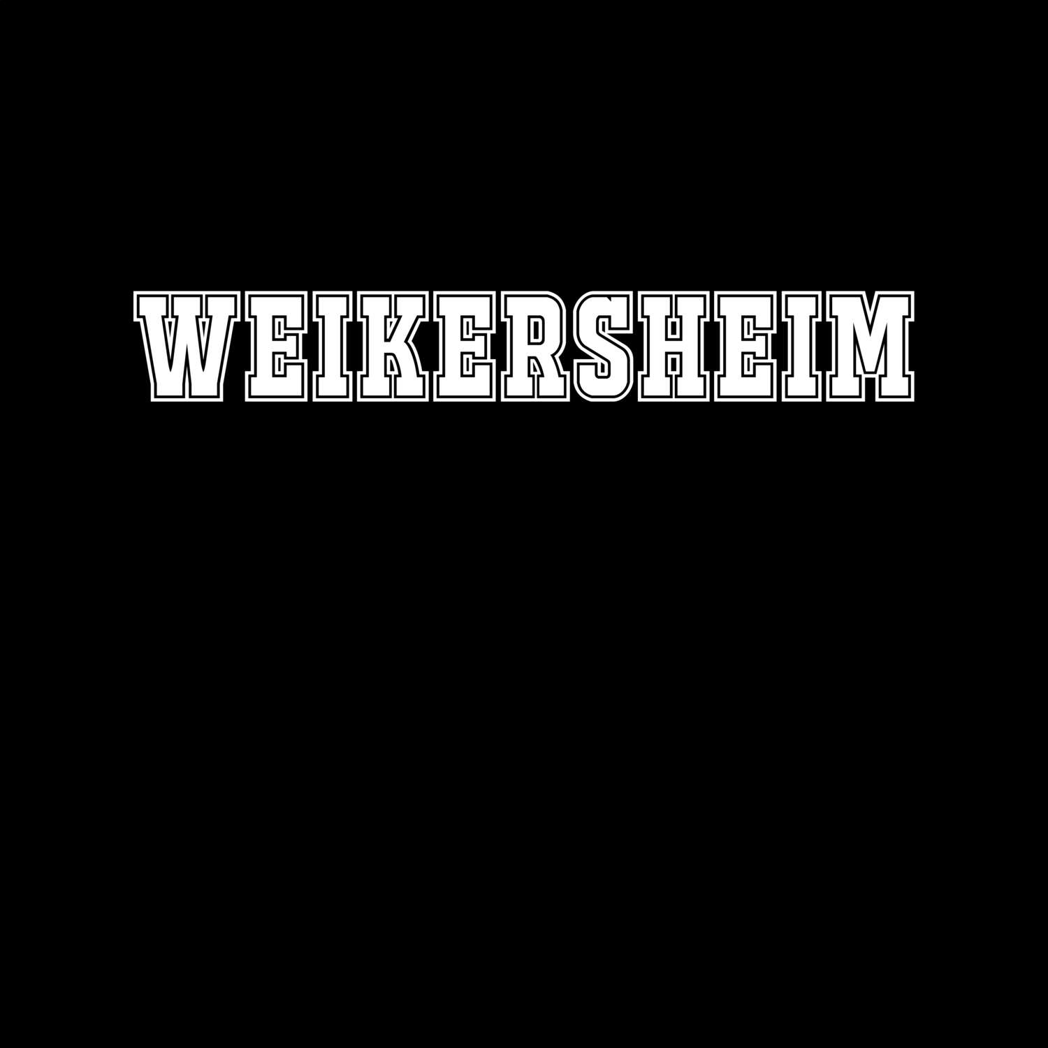 Weikersheim T-Shirt »Classic«