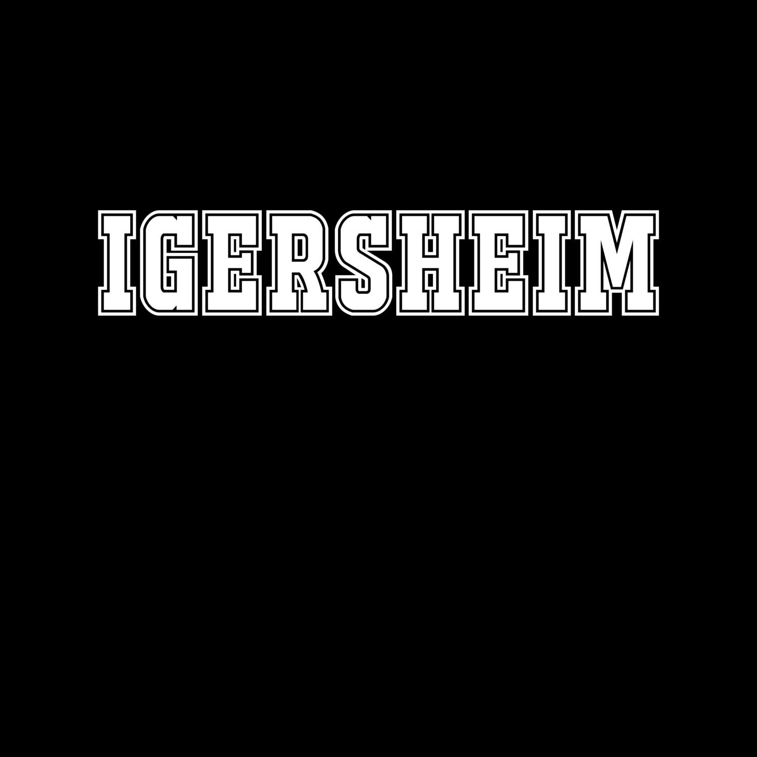 Igersheim T-Shirt »Classic«