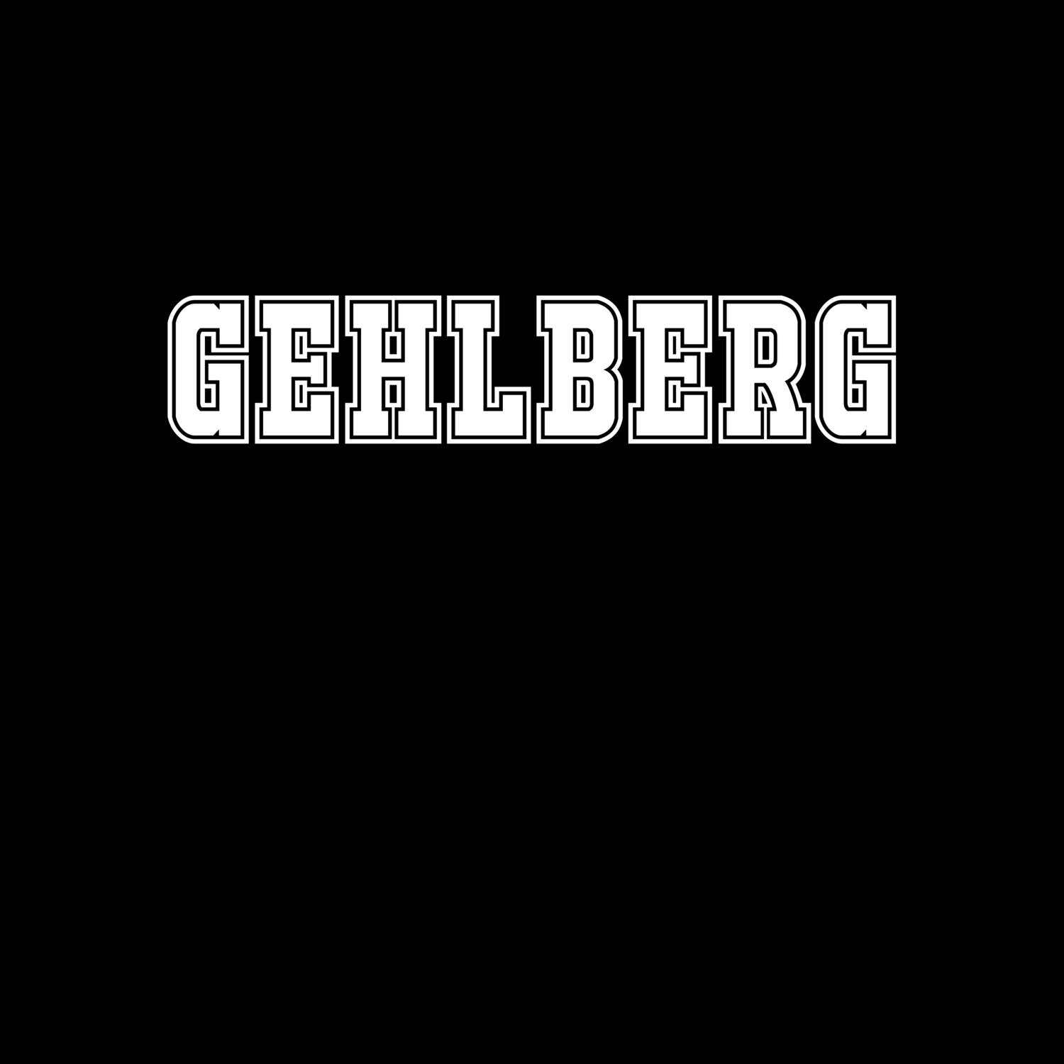 Gehlberg T-Shirt »Classic«