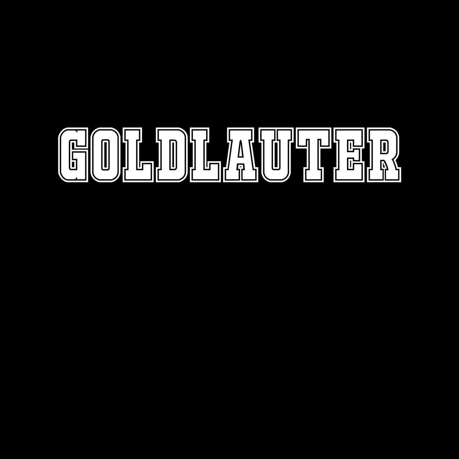 Goldlauter T-Shirt »Classic«