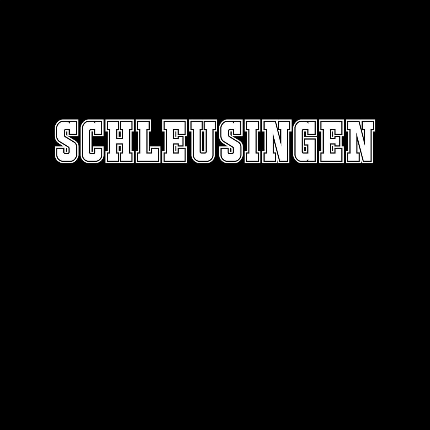 Schleusingen T-Shirt »Classic«