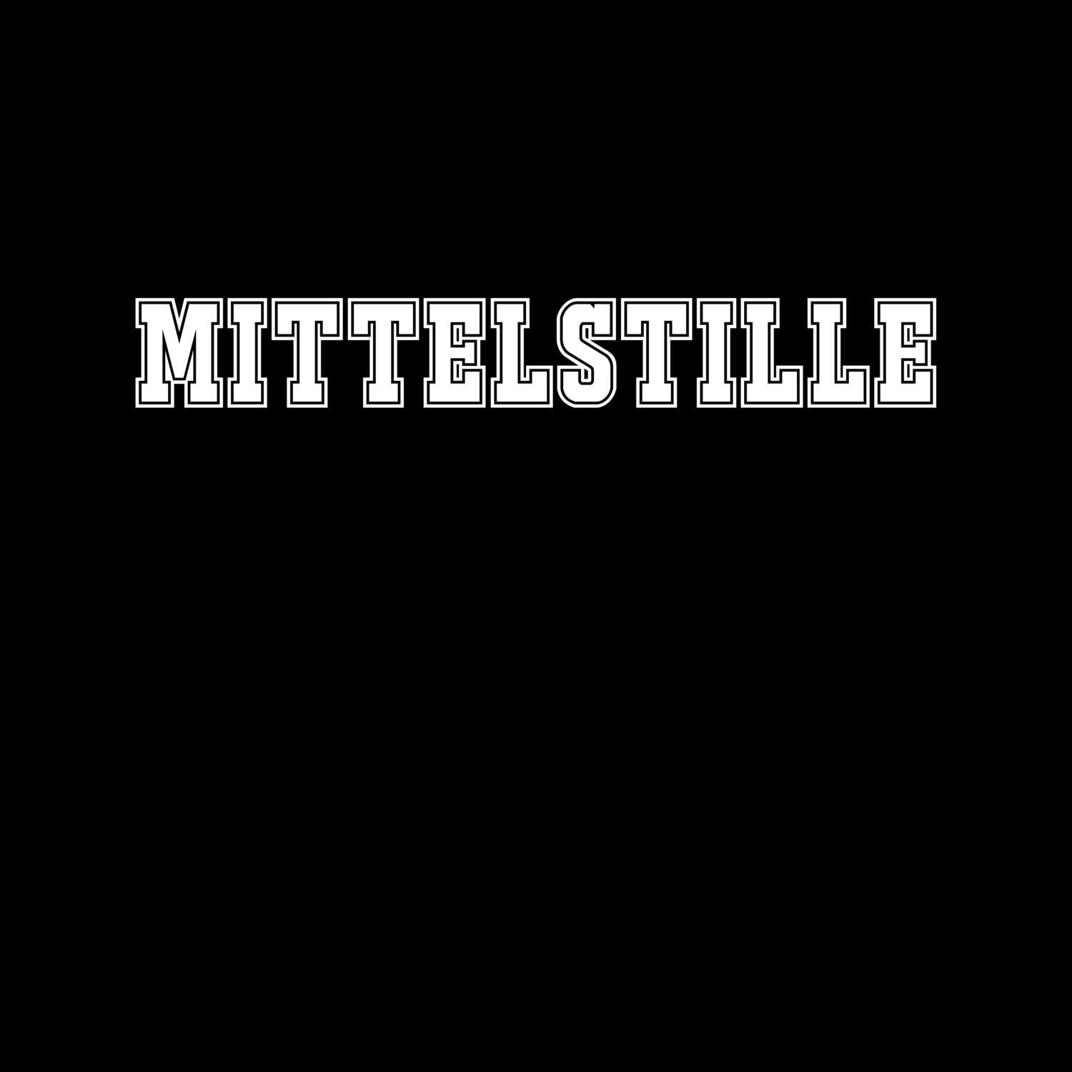 Mittelstille T-Shirt »Classic«