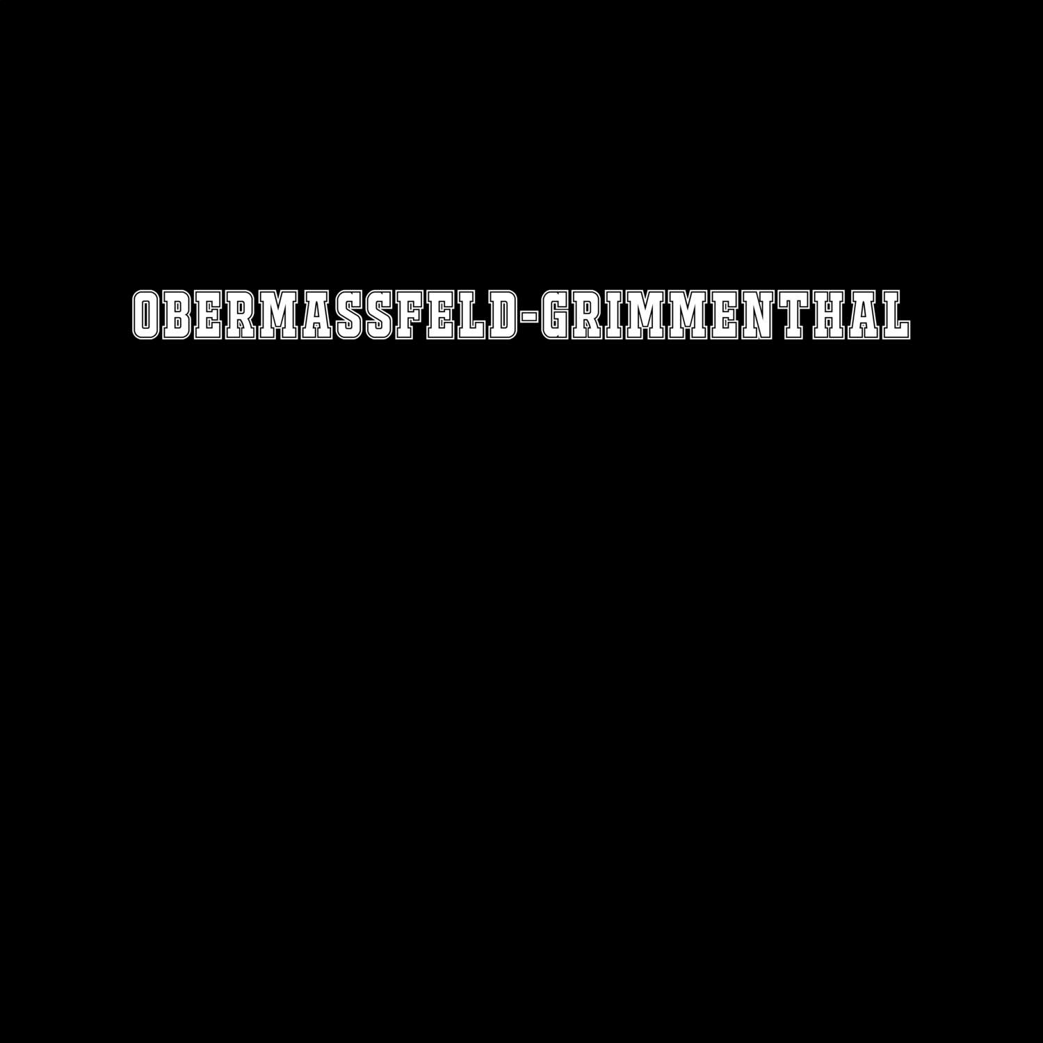 T-Shirt »Classic« für den Ort »Obermaßfeld-Grimmenthal«