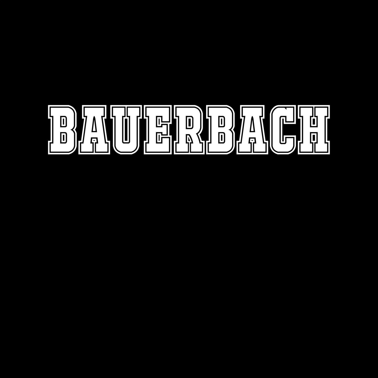 Bauerbach T-Shirt »Classic«