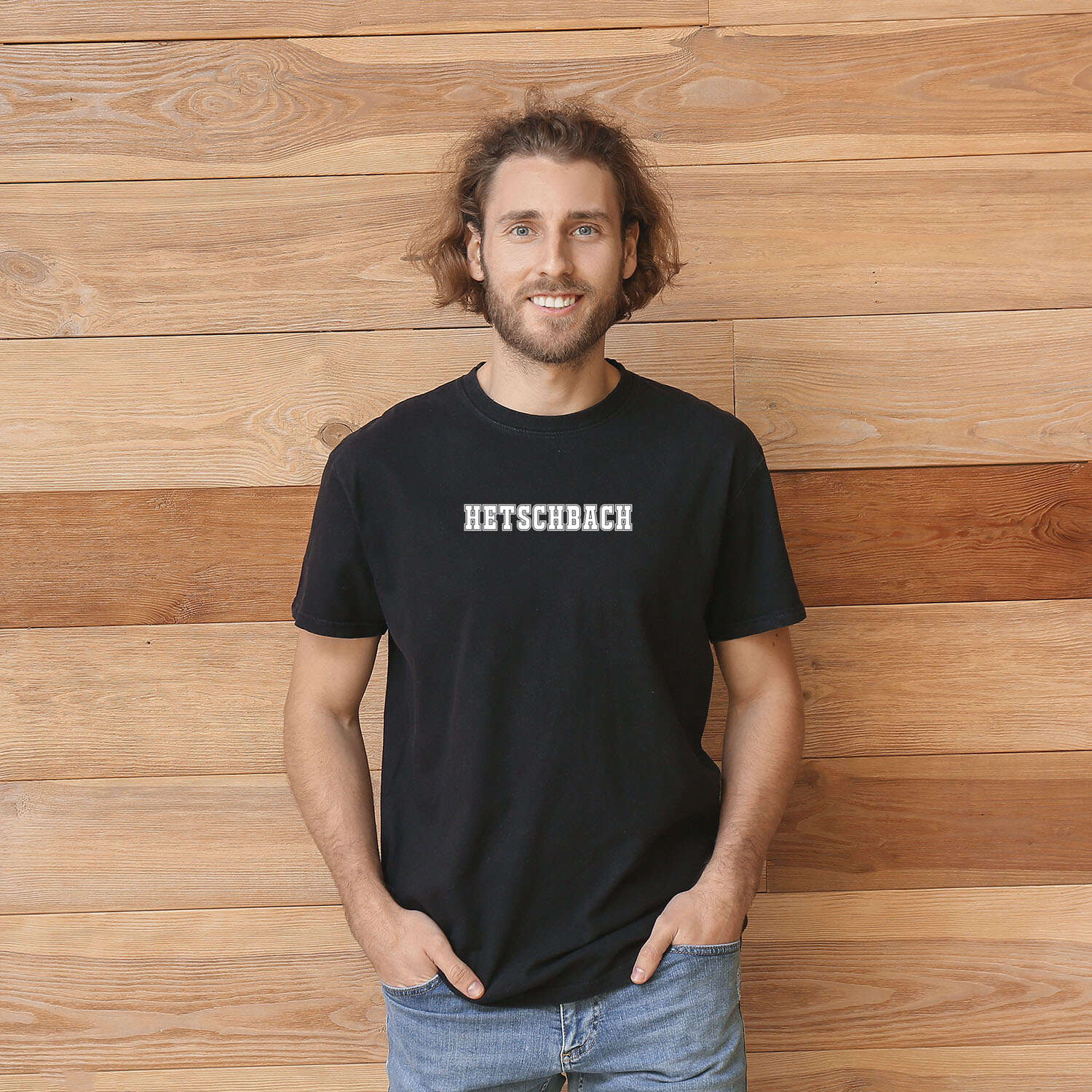 T-Shirt »Classic« für den Ort »Hetschbach«