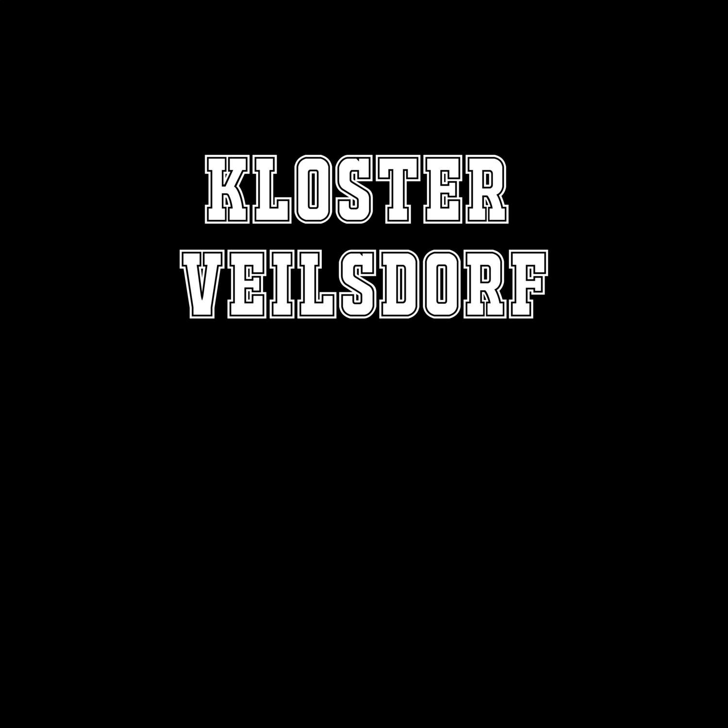 Kloster Veilsdorf T-Shirt »Classic«