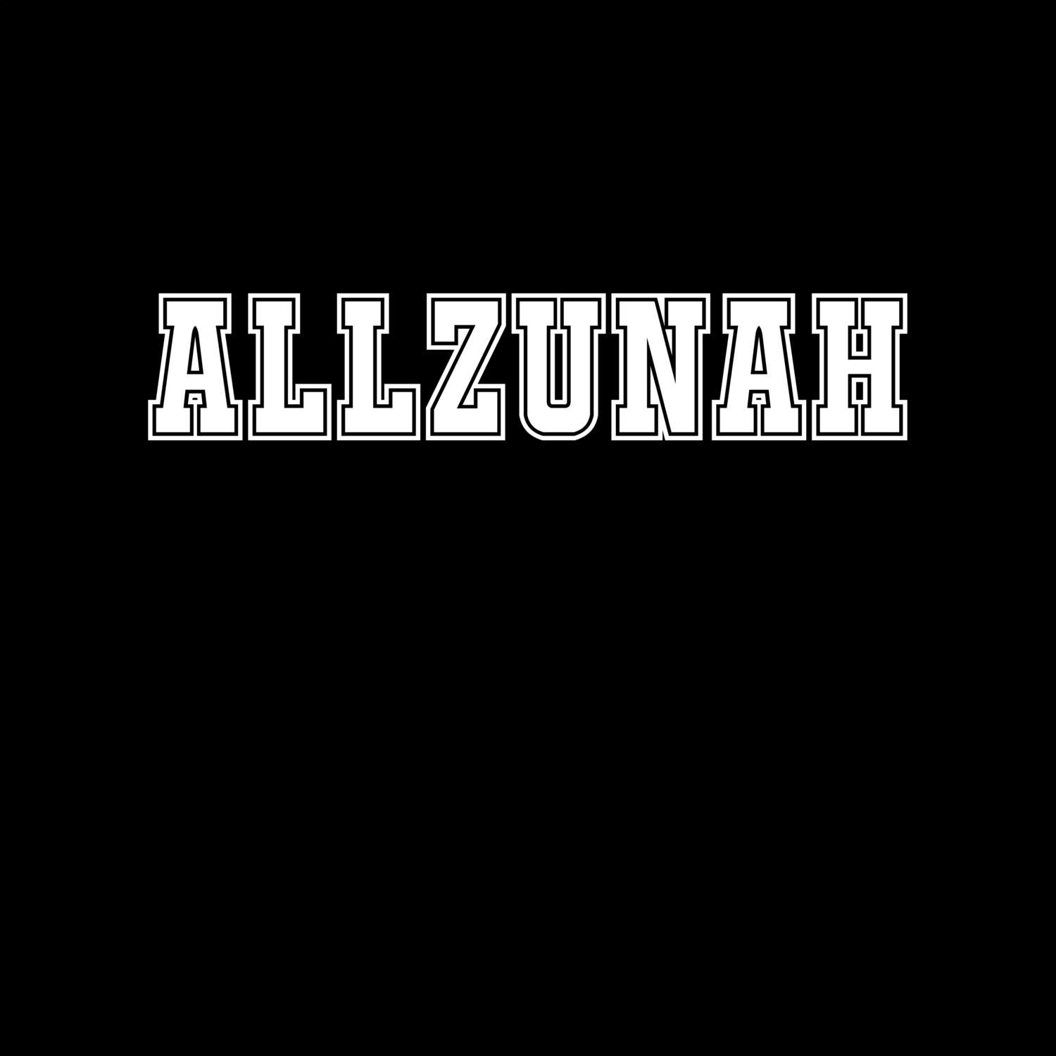 Allzunah T-Shirt »Classic«