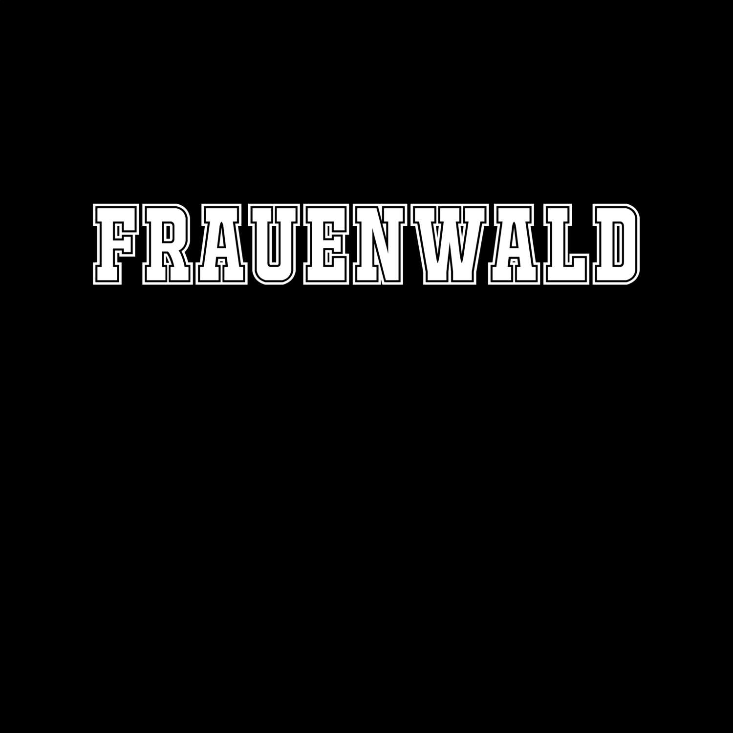 Frauenwald T-Shirt »Classic«