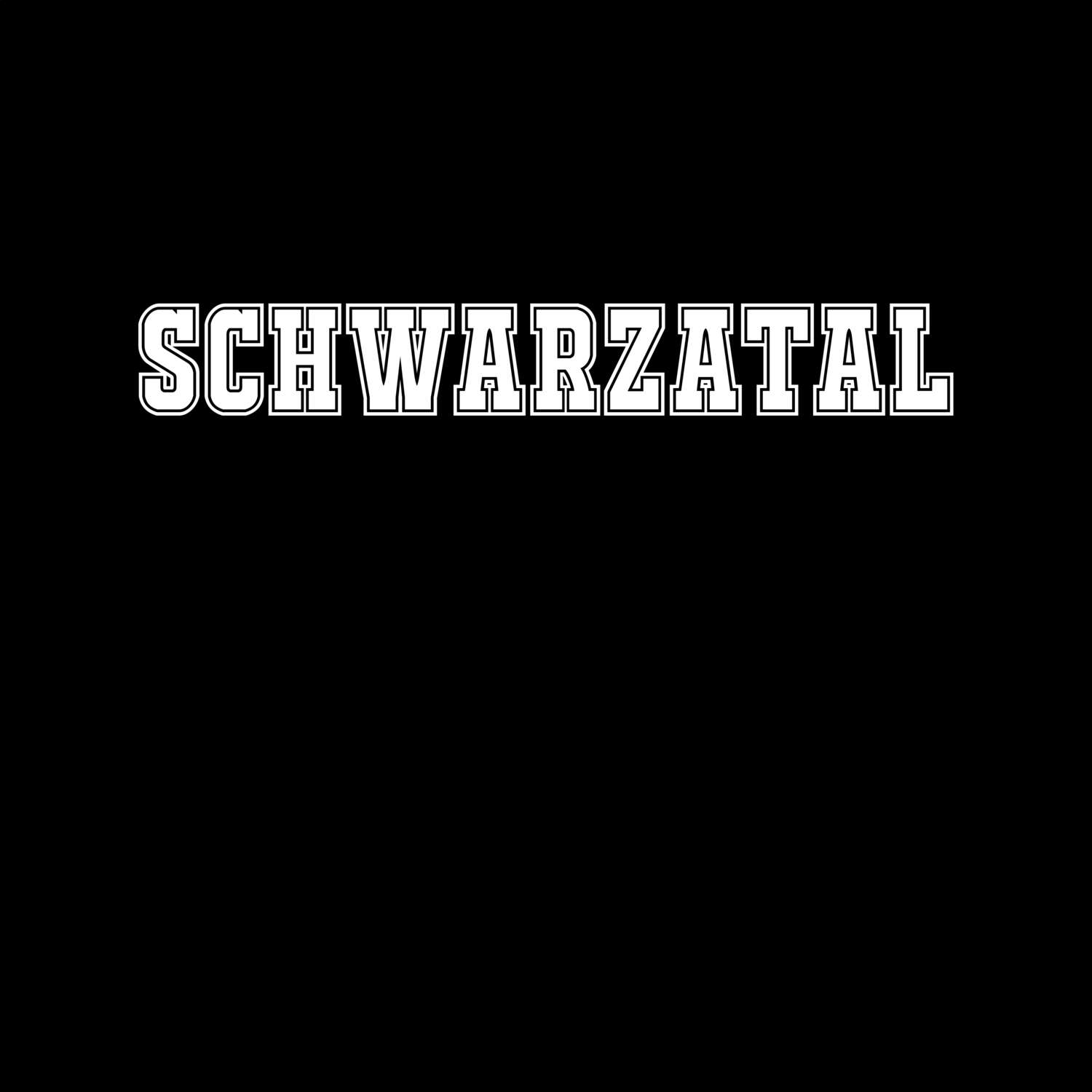 T-Shirt »Classic« für den Ort »Schwarzatal«