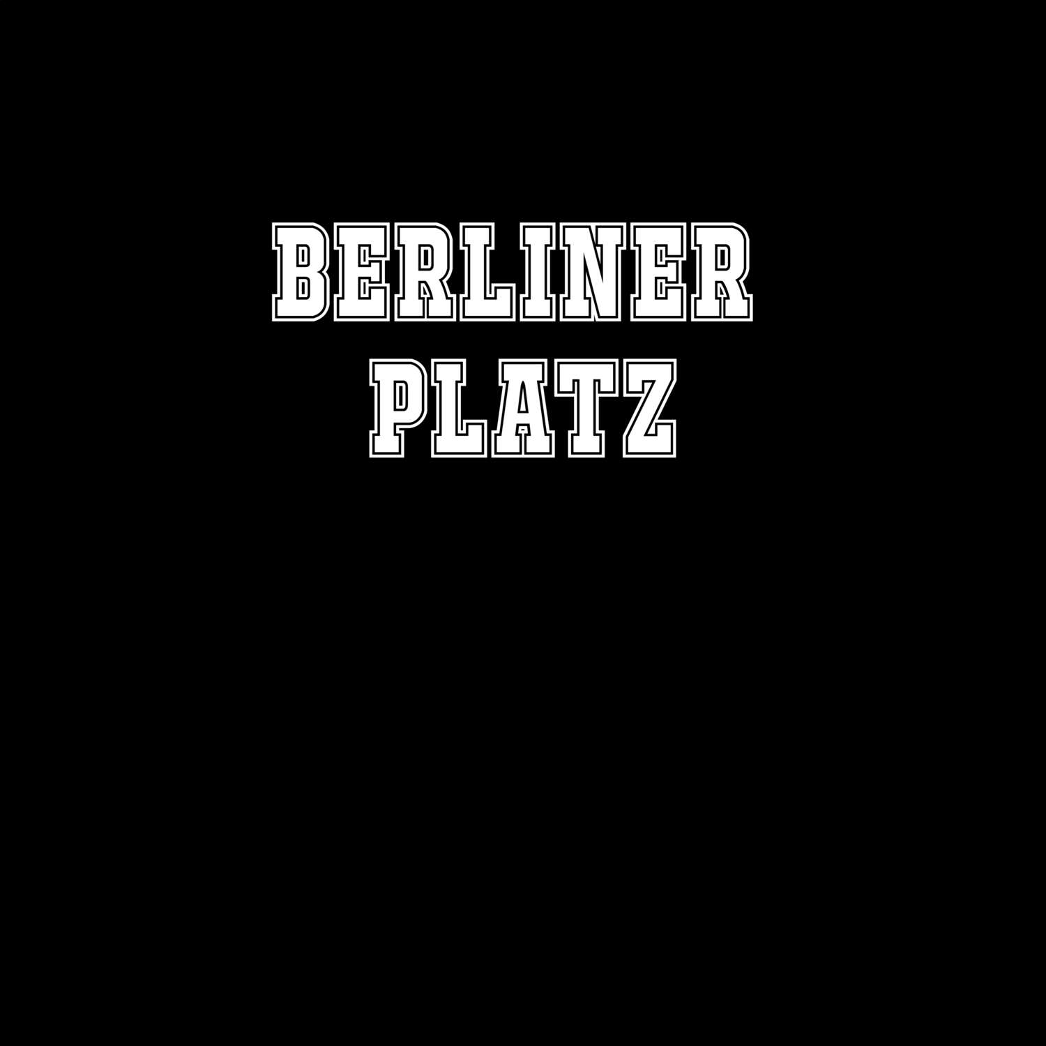 Berliner Platz T-Shirt »Classic«