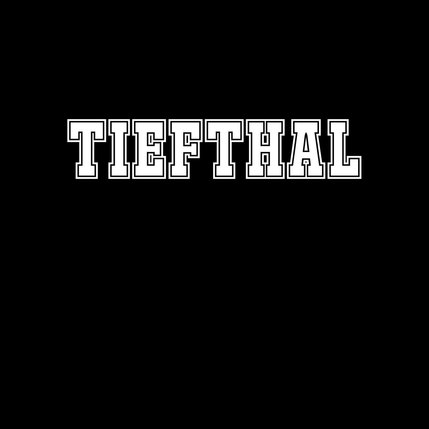 Tiefthal T-Shirt »Classic«