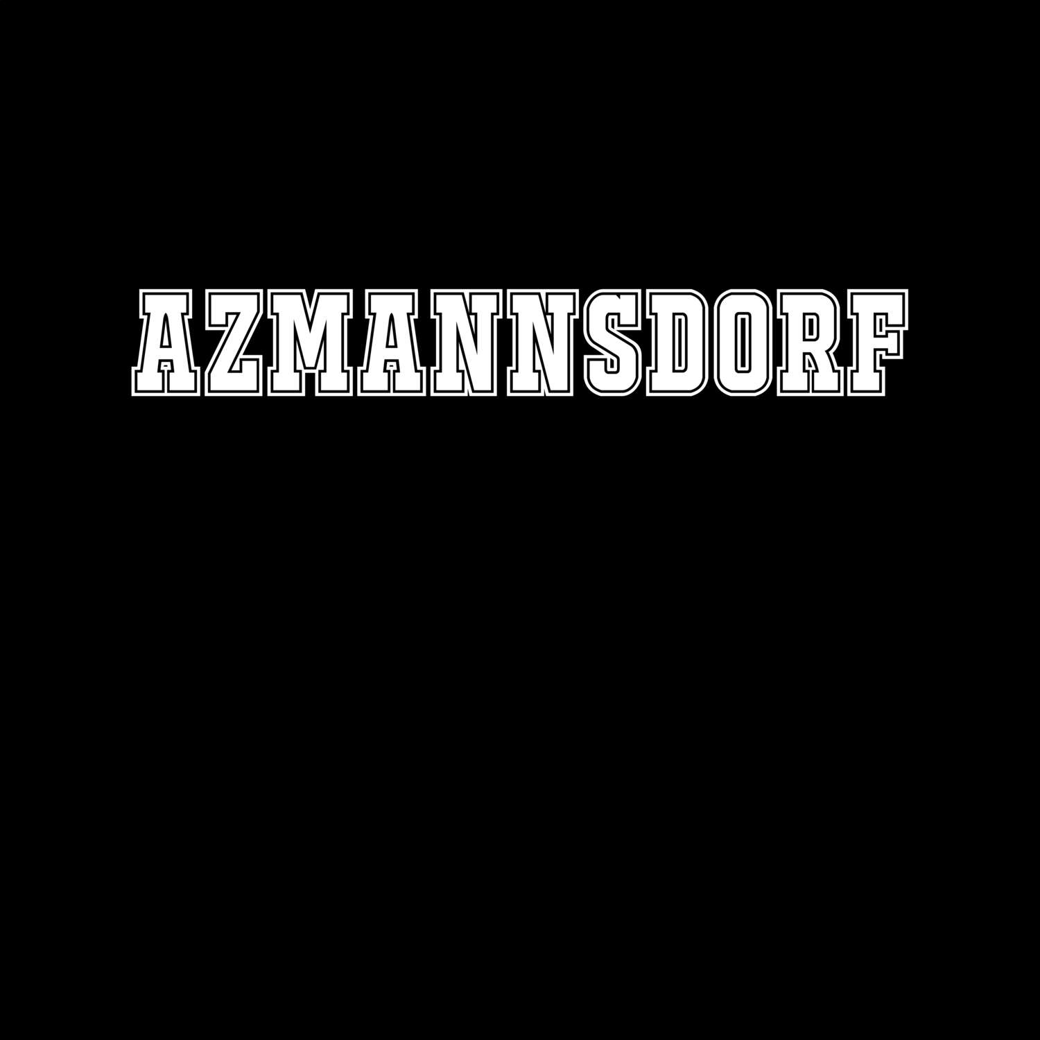 Azmannsdorf T-Shirt »Classic«