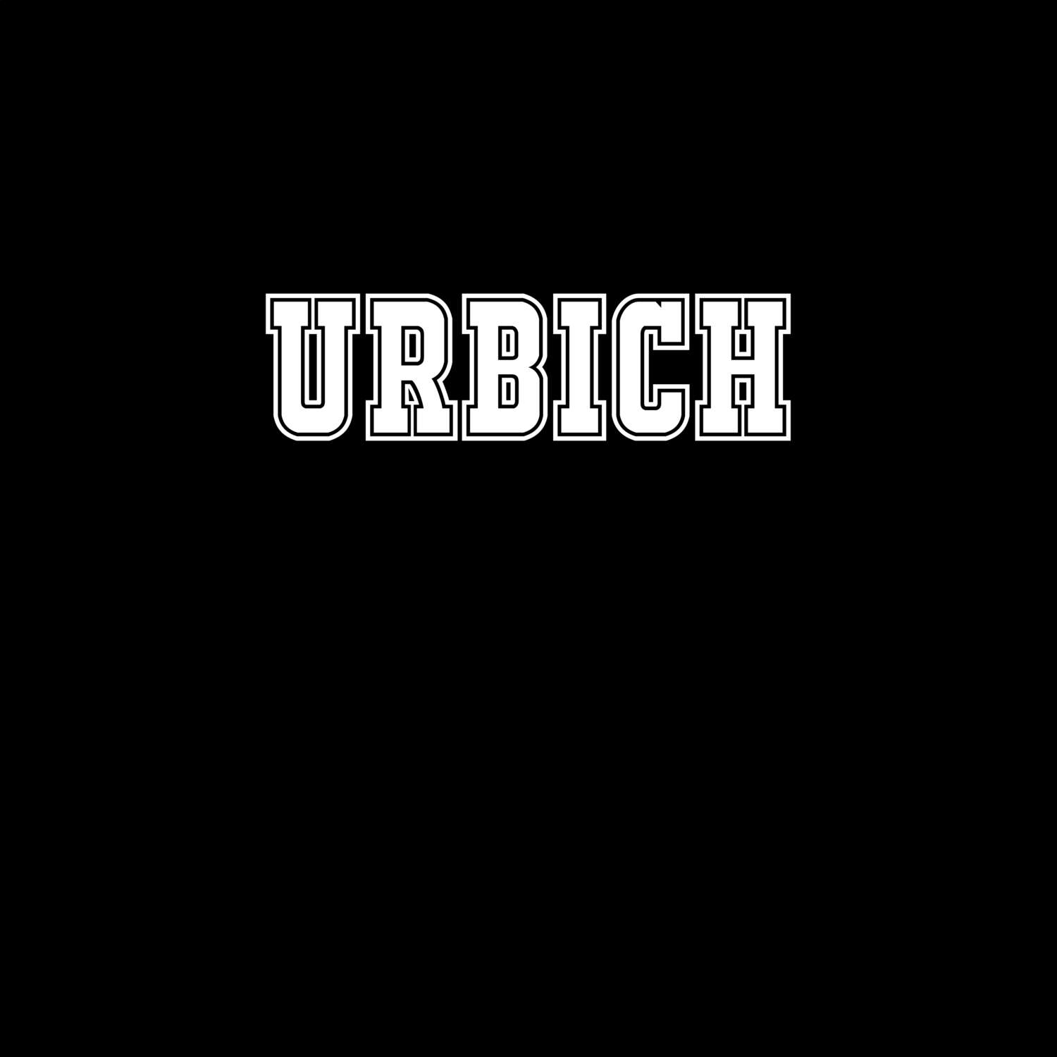 Urbich T-Shirt »Classic«