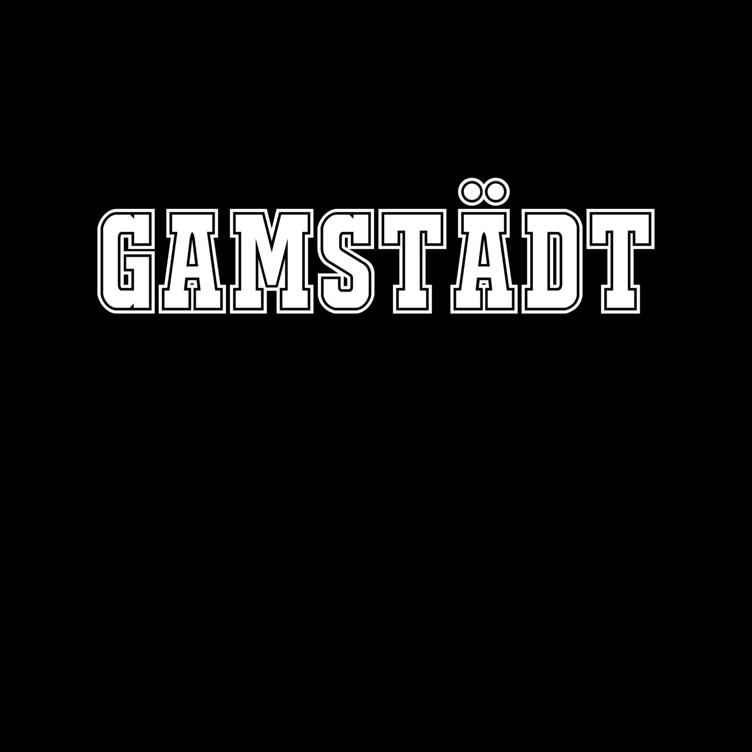 Gamstädt T-Shirt »Classic«