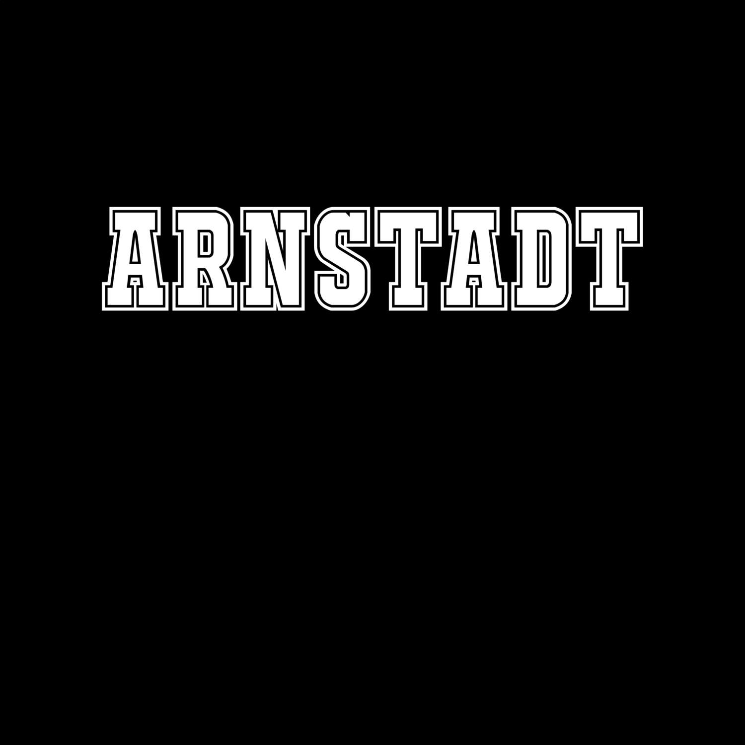 T-Shirt »Classic« für den Ort »Arnstadt«