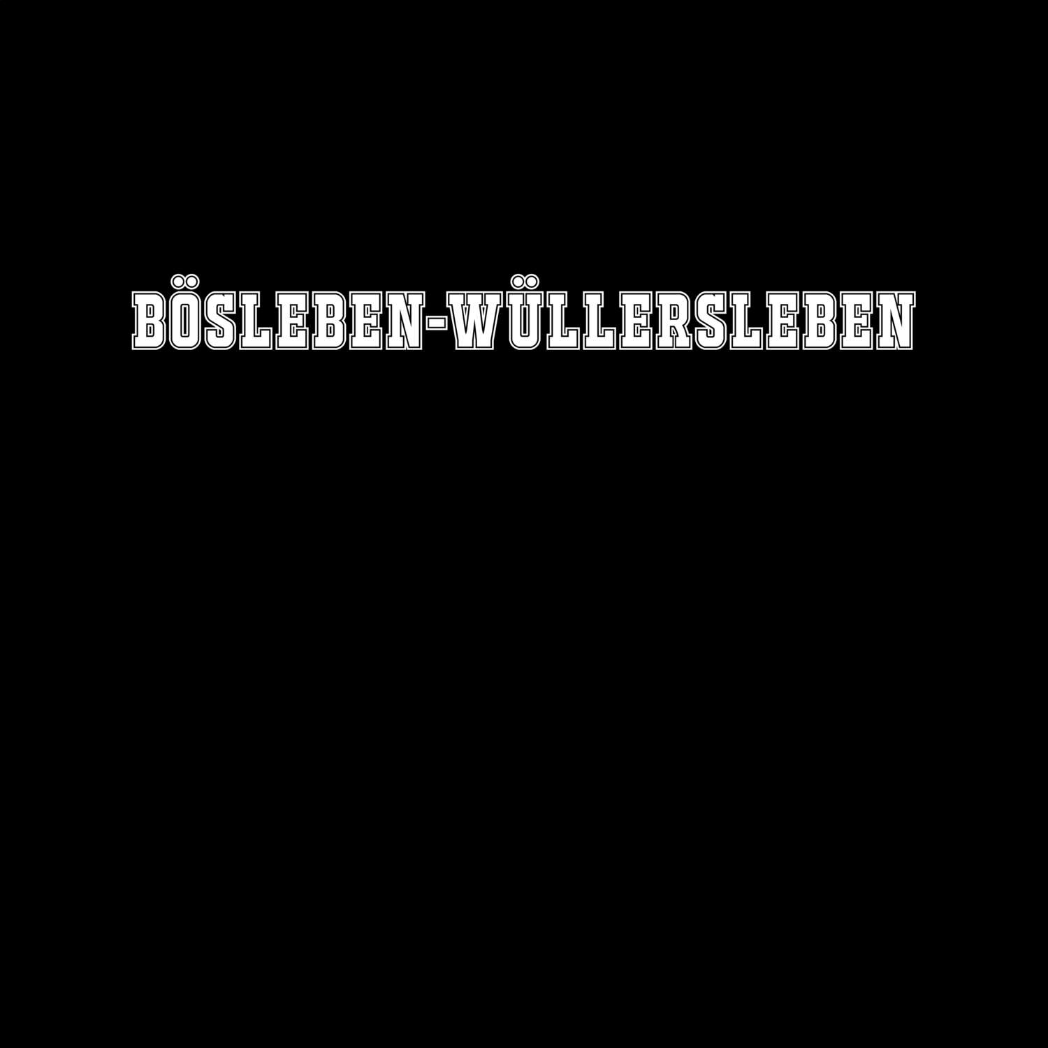 Bösleben-Wüllersleben T-Shirt »Classic«