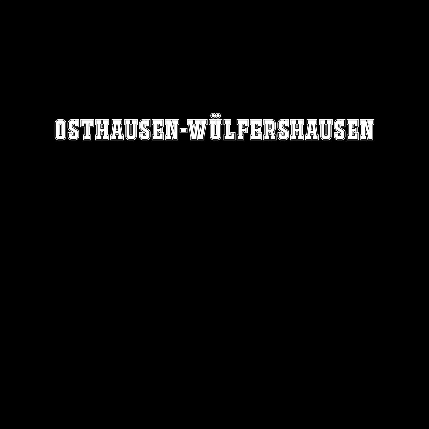 Osthausen-Wülfershausen T-Shirt »Classic«