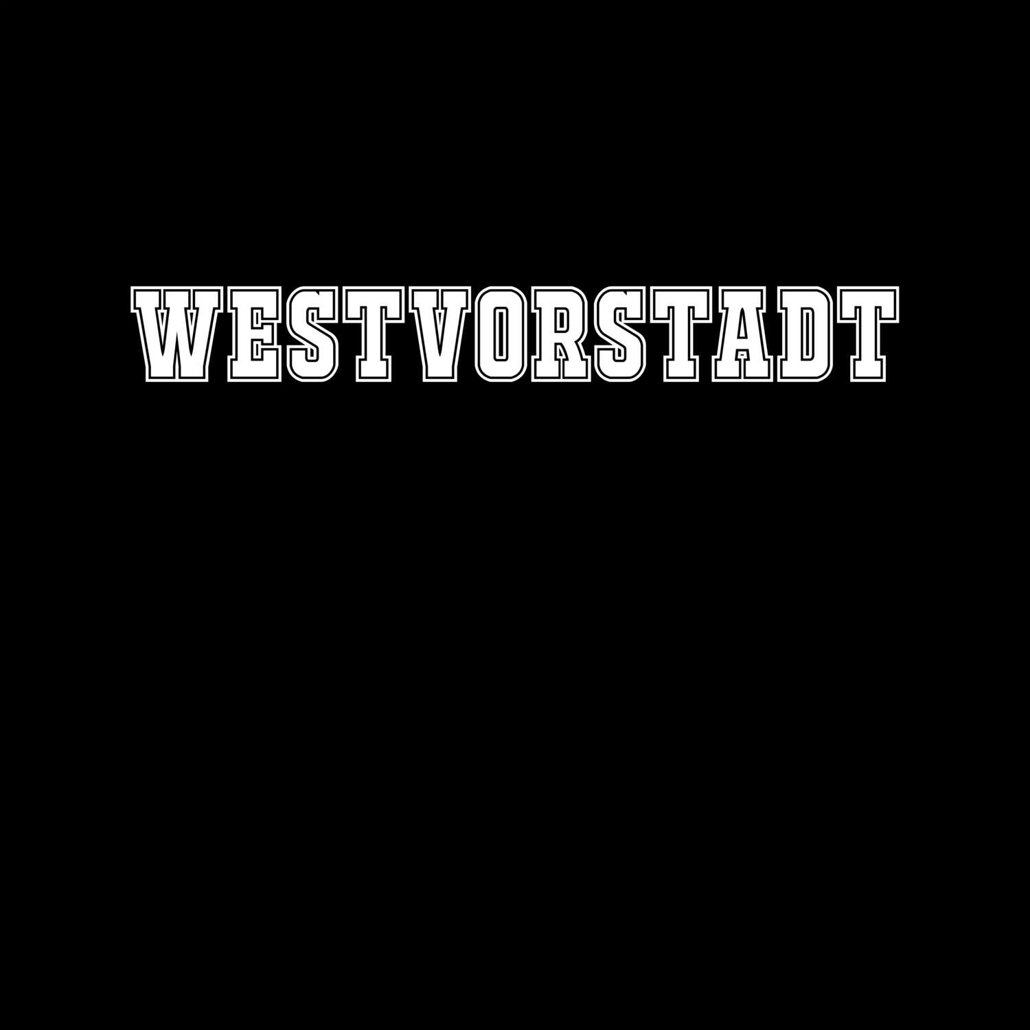 T-Shirt »Classic« für den Ort »Westvorstadt«