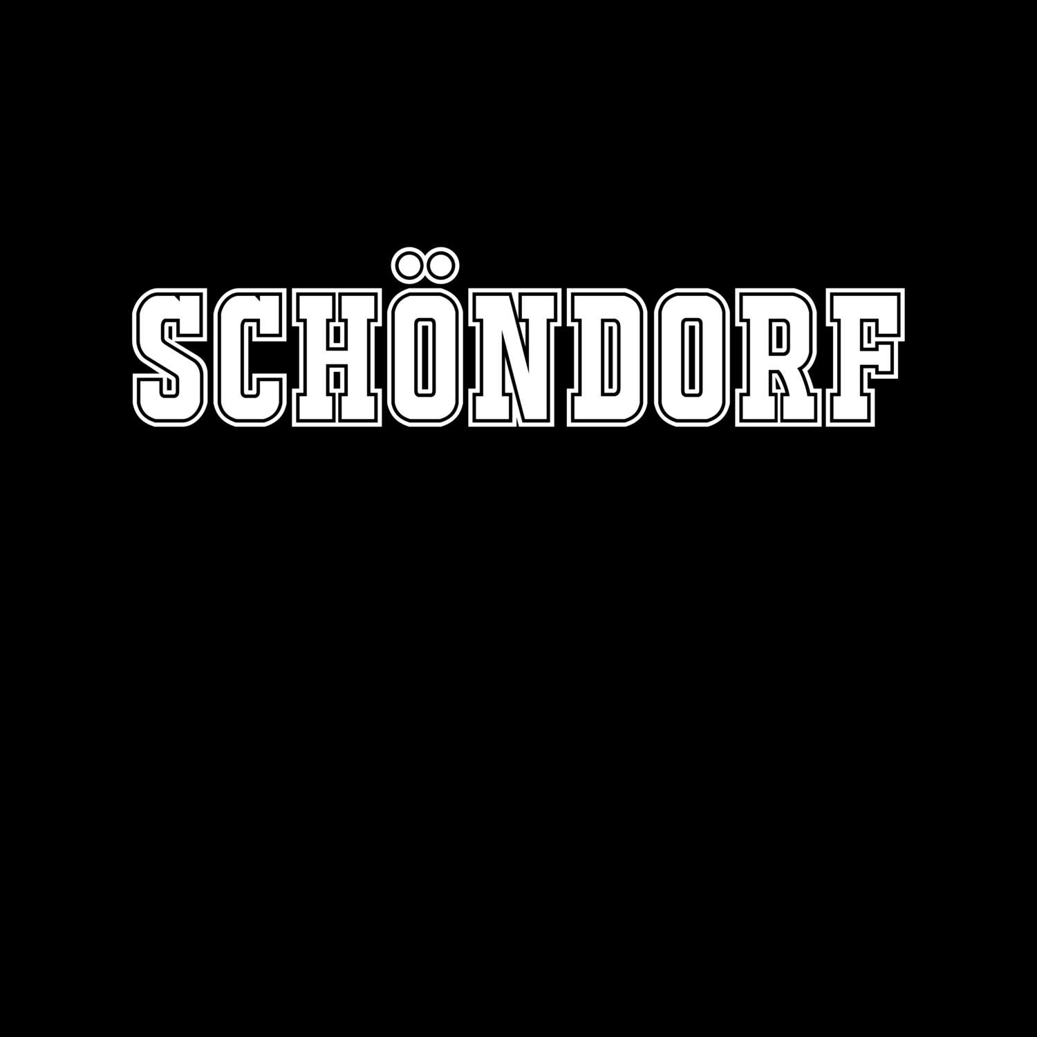 Schöndorf T-Shirt »Classic«