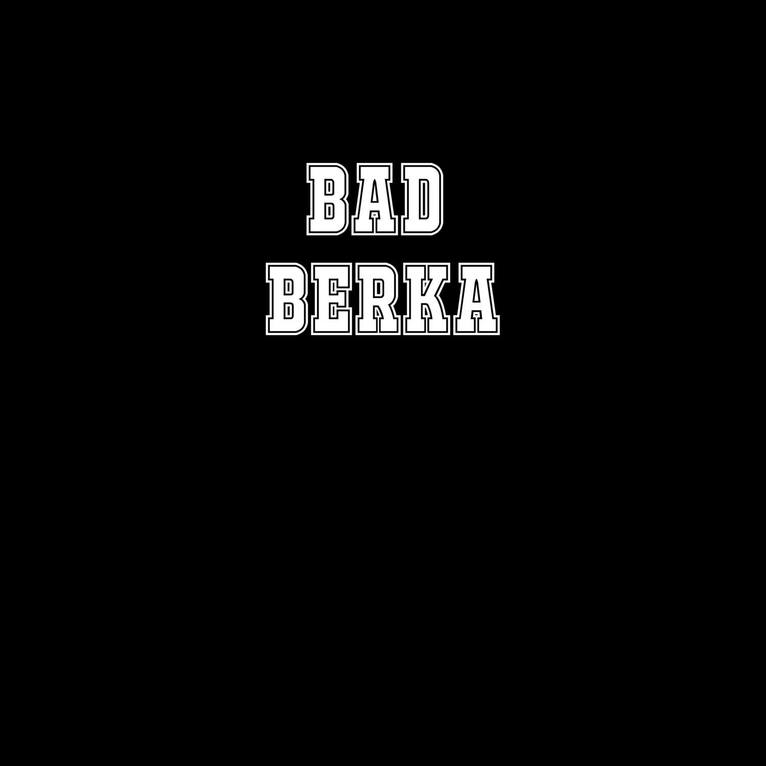 Bad Berka T-Shirt »Classic«