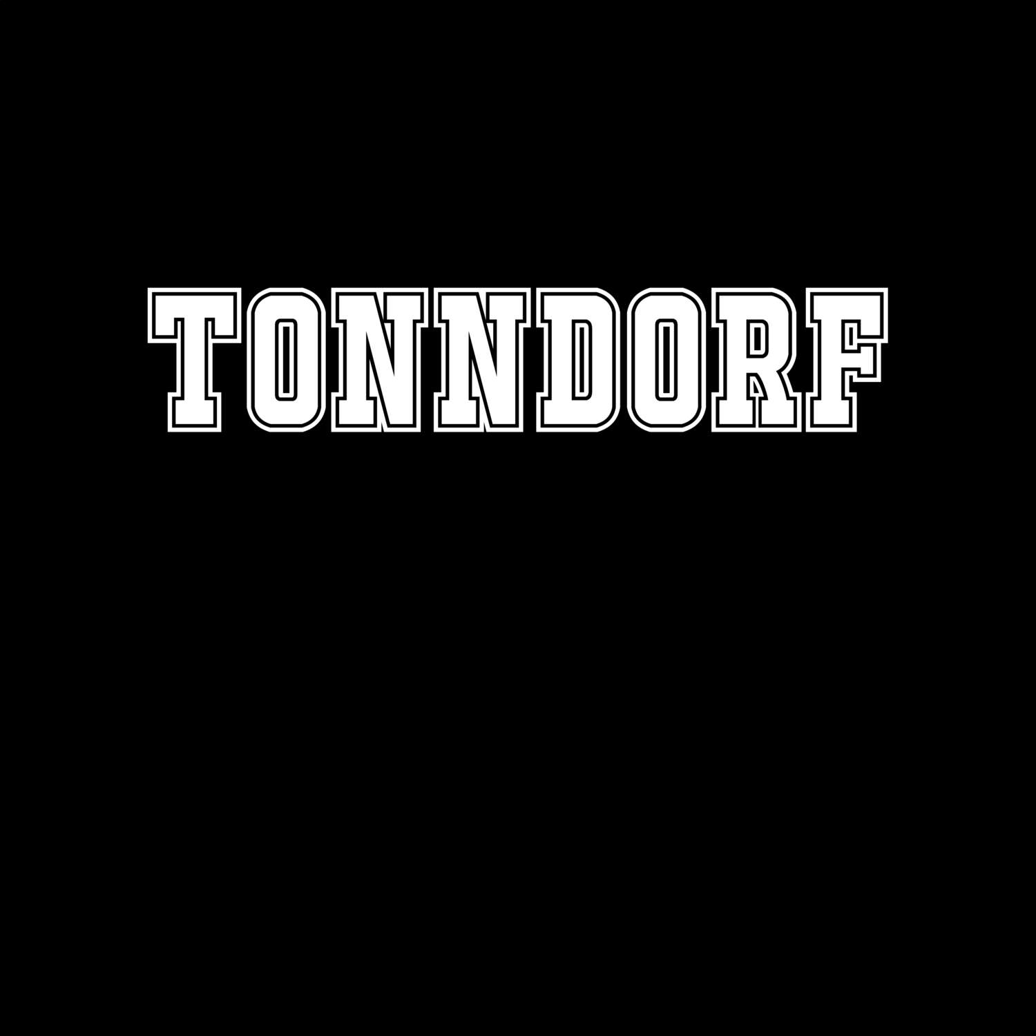 Tonndorf T-Shirt »Classic«