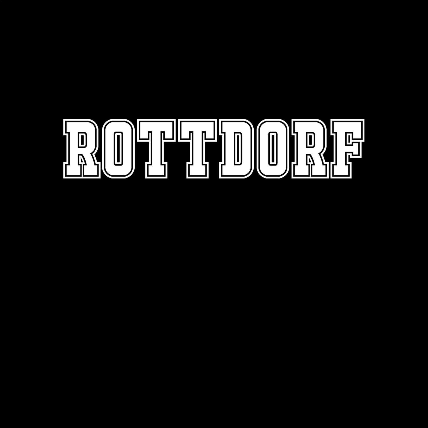 Rottdorf T-Shirt »Classic«