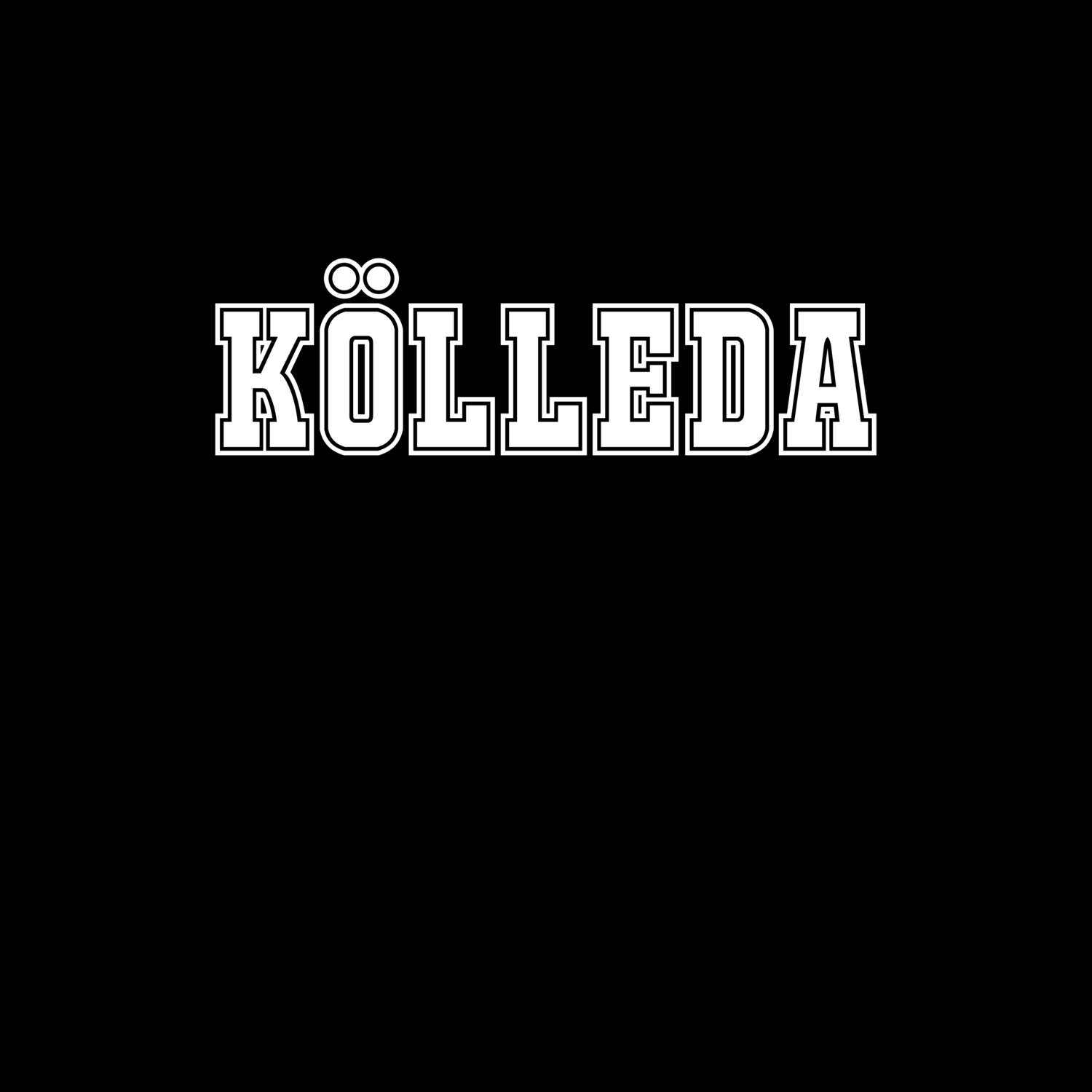 Kölleda T-Shirt »Classic«