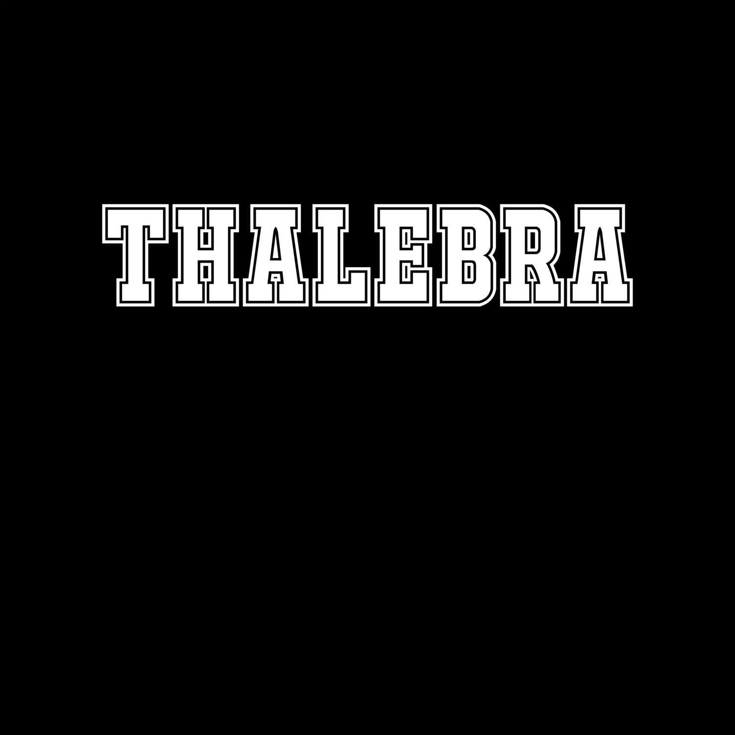 Thalebra T-Shirt »Classic«