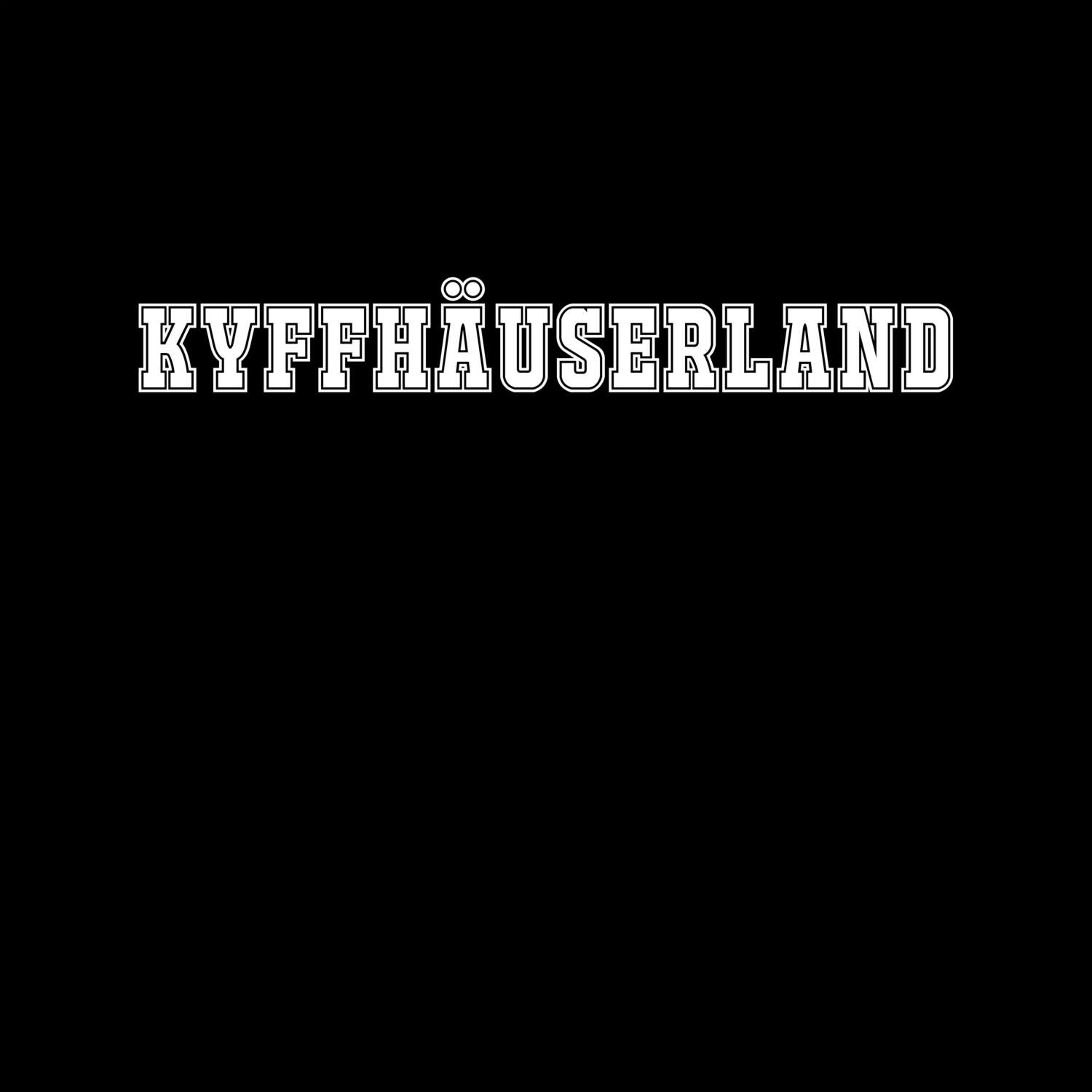 Kyffhäuserland T-Shirt »Classic«