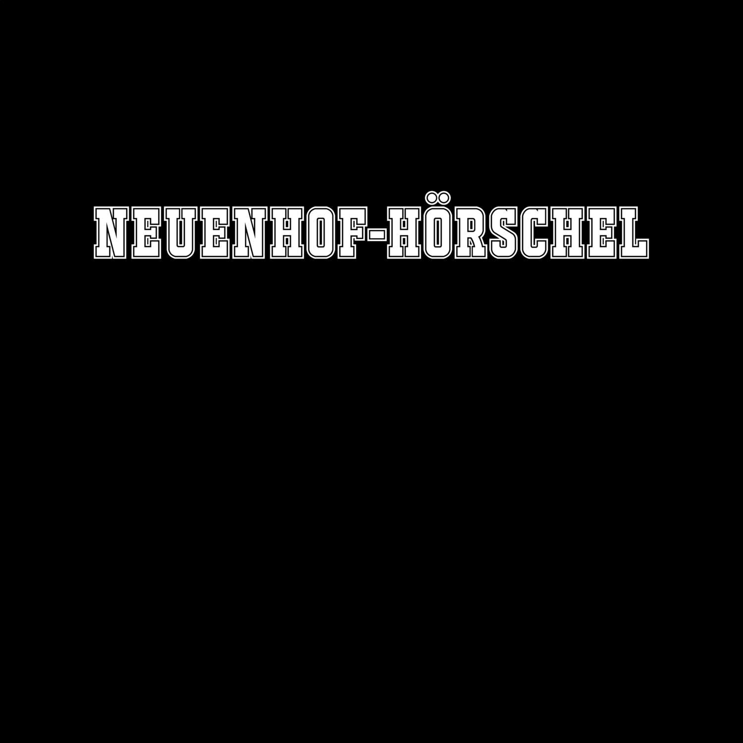 Neuenhof-Hörschel T-Shirt »Classic«