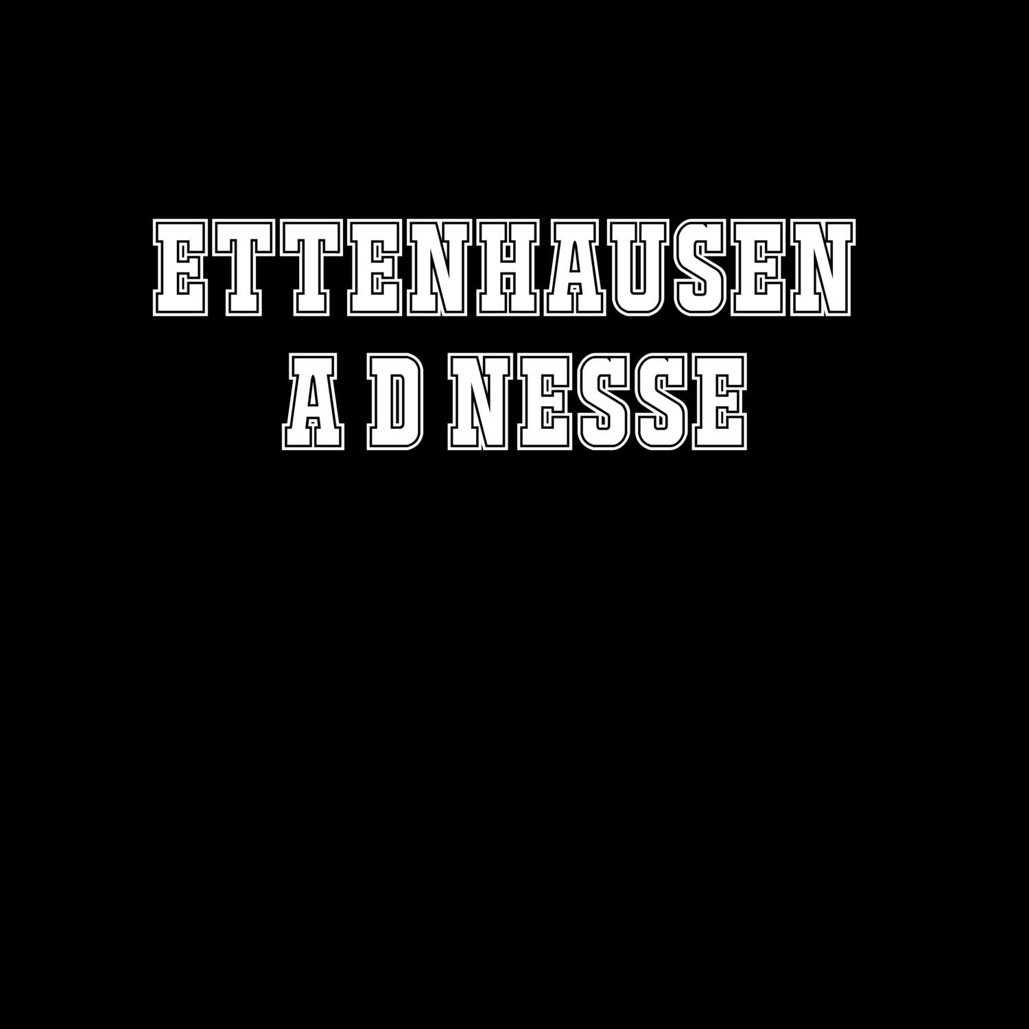 T-Shirt »Classic« für den Ort »Ettenhausen a d Nesse«