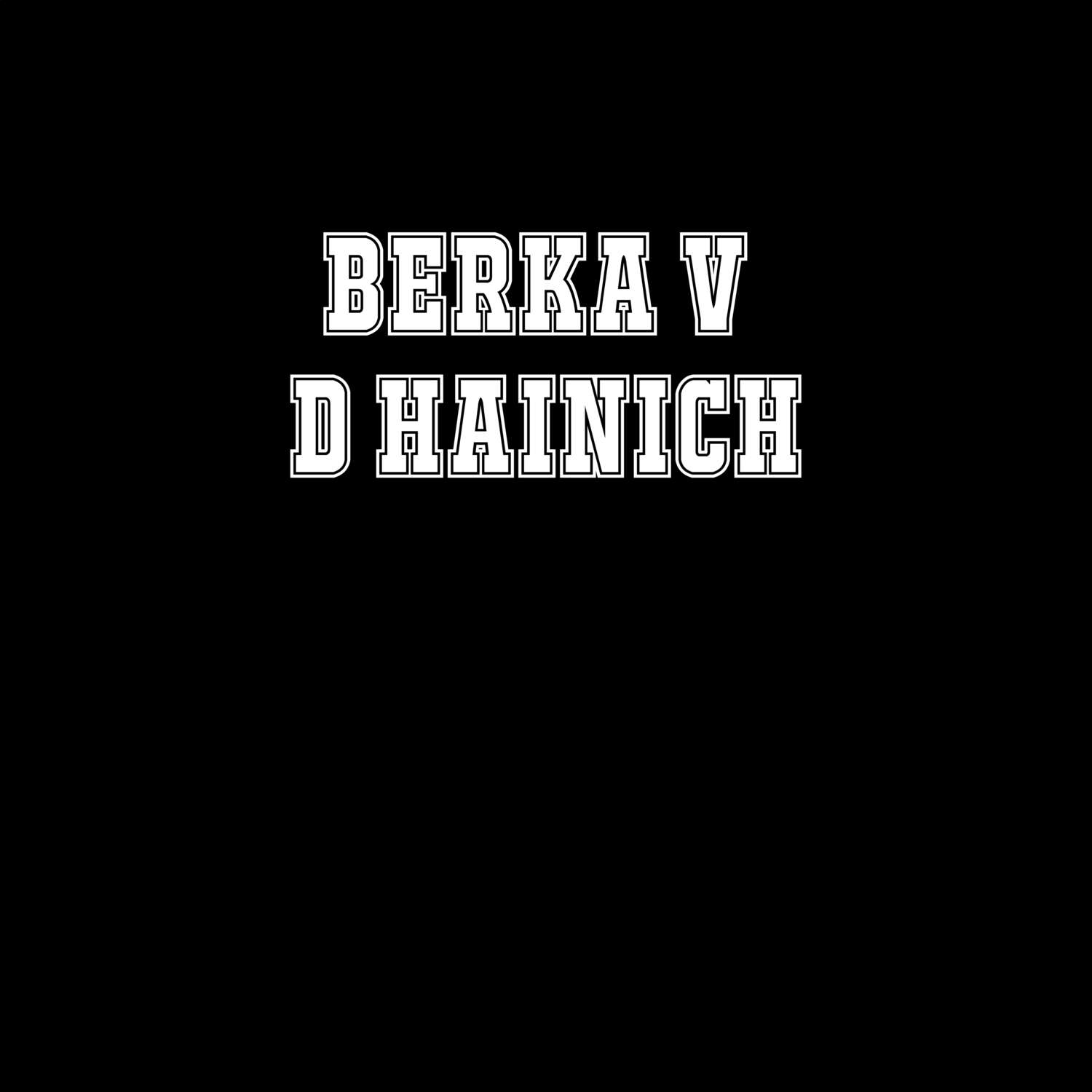 Berka v d Hainich T-Shirt »Classic«