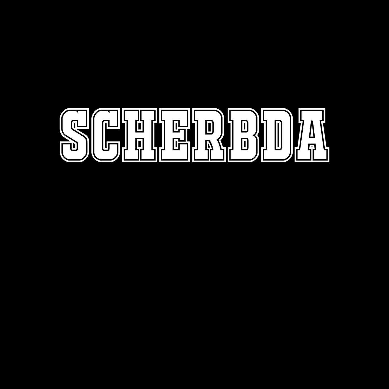 Scherbda T-Shirt »Classic«
