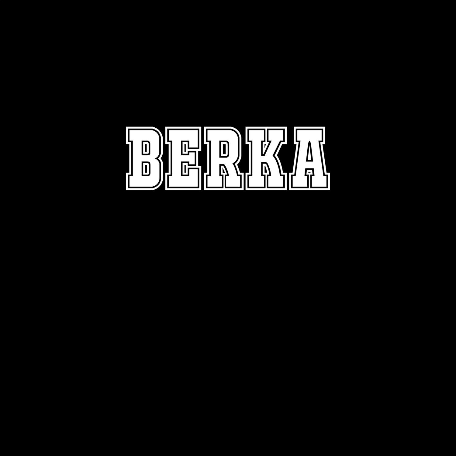 Berka T-Shirt »Classic«