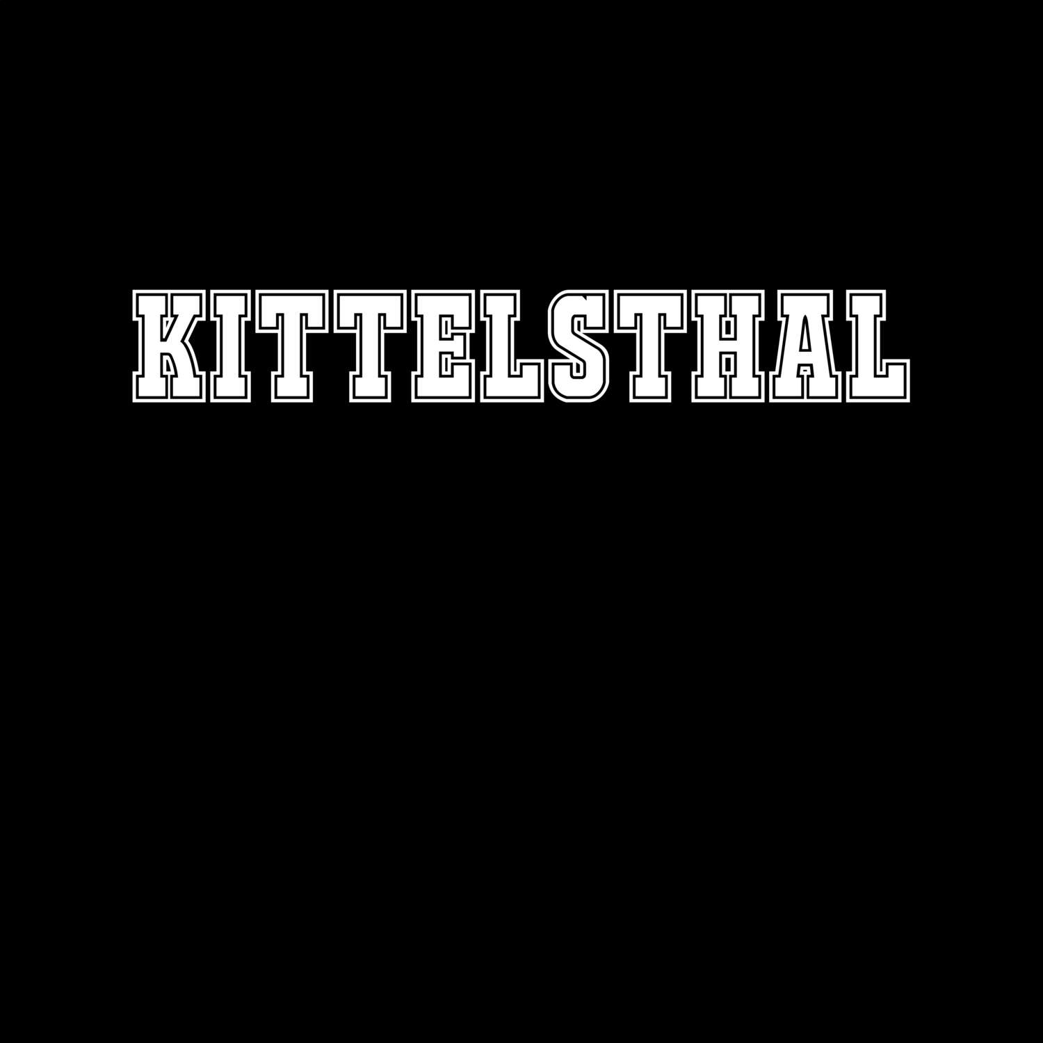 T-Shirt »Classic« für den Ort »Kittelsthal«