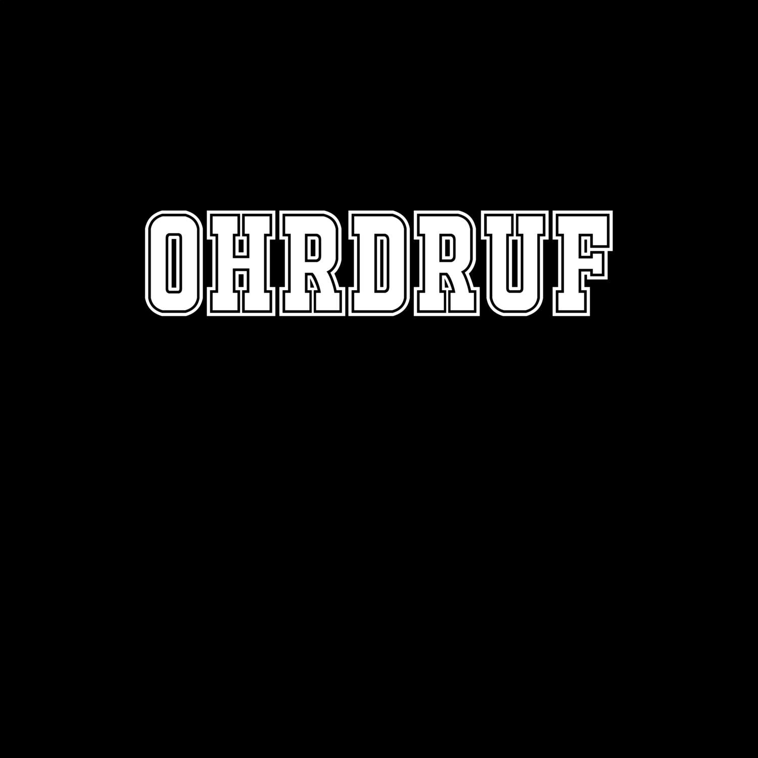 Ohrdruf T-Shirt »Classic«