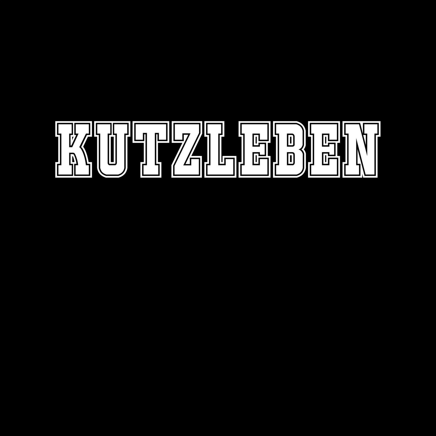 Kutzleben T-Shirt »Classic«