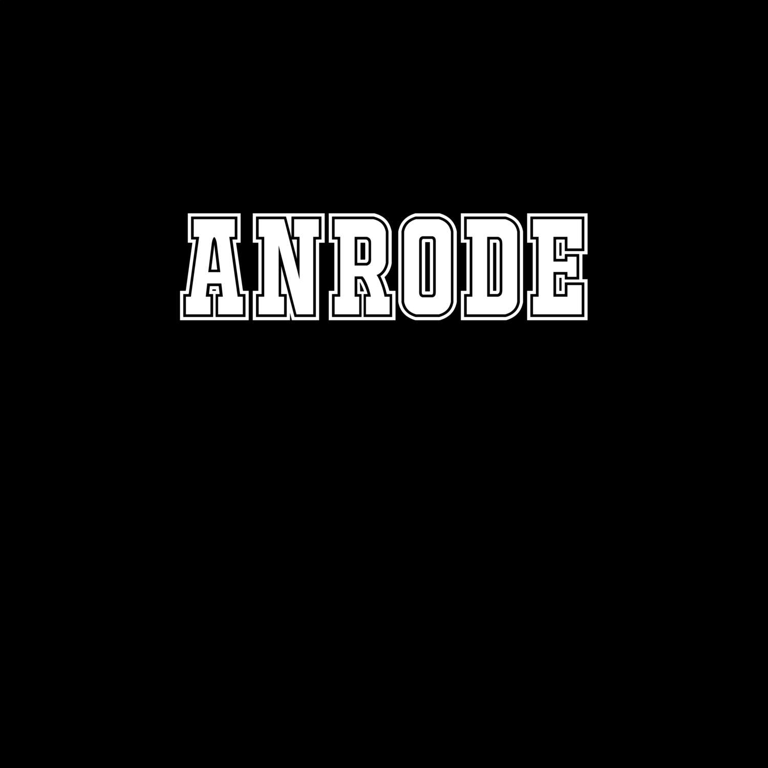 Anrode T-Shirt »Classic«