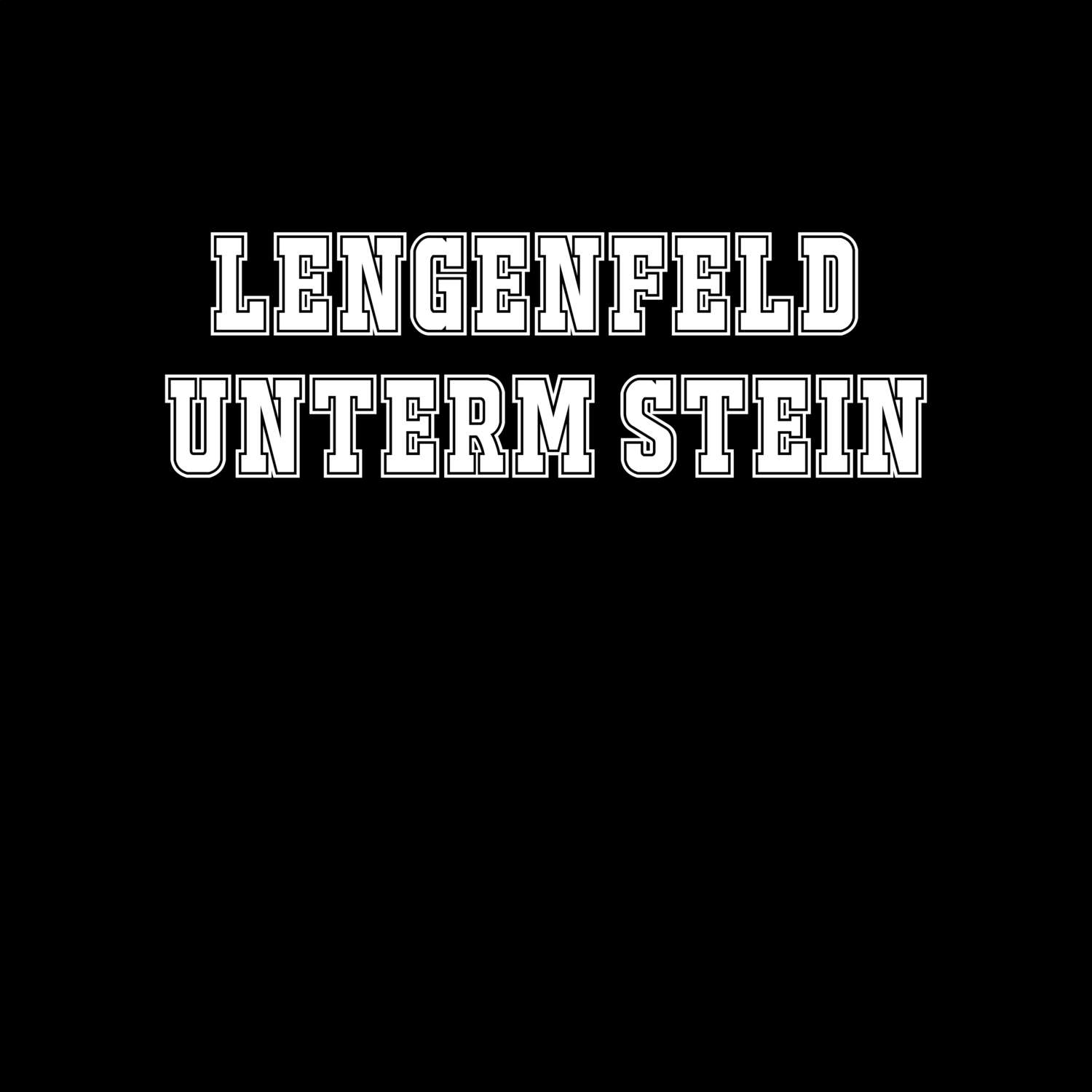 Lengenfeld unterm Stein T-Shirt »Classic«