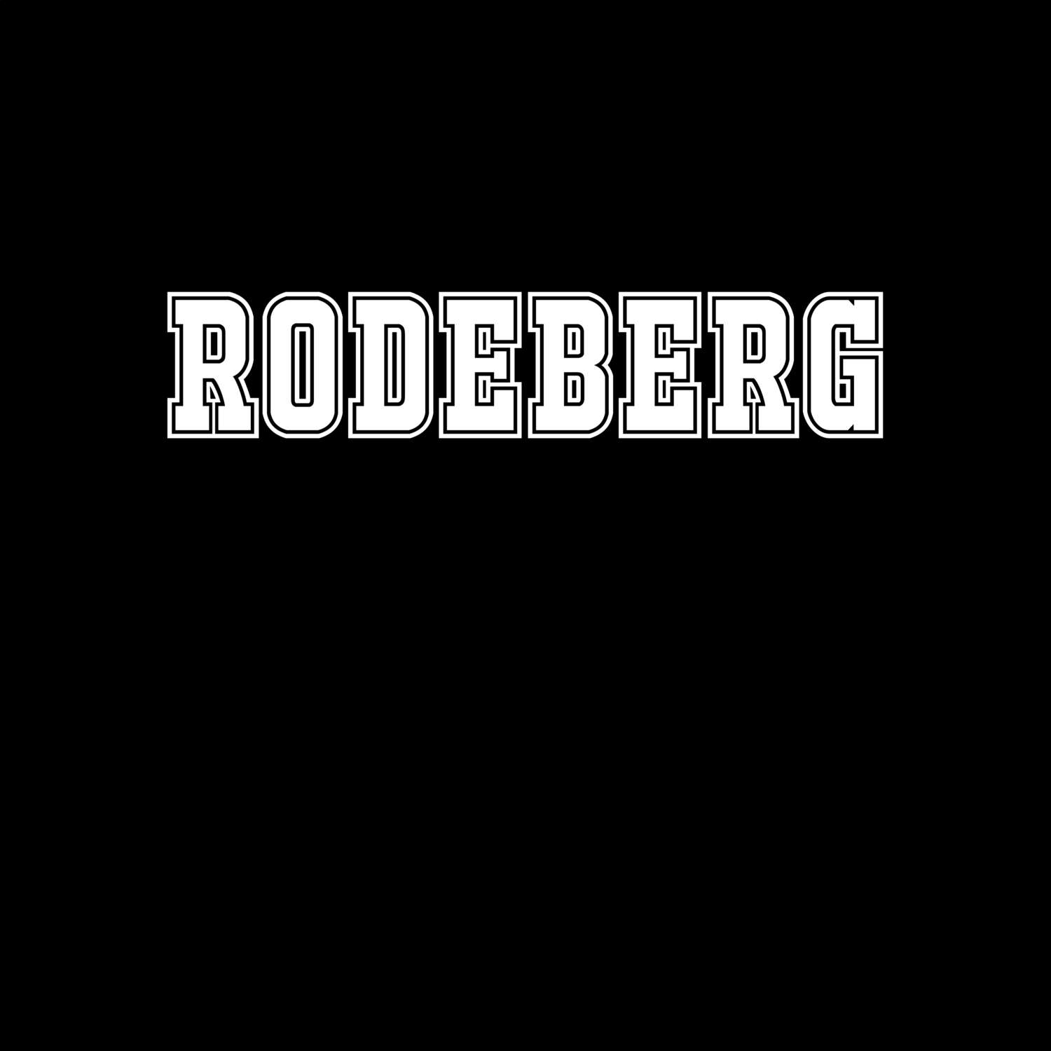 Rodeberg T-Shirt »Classic«