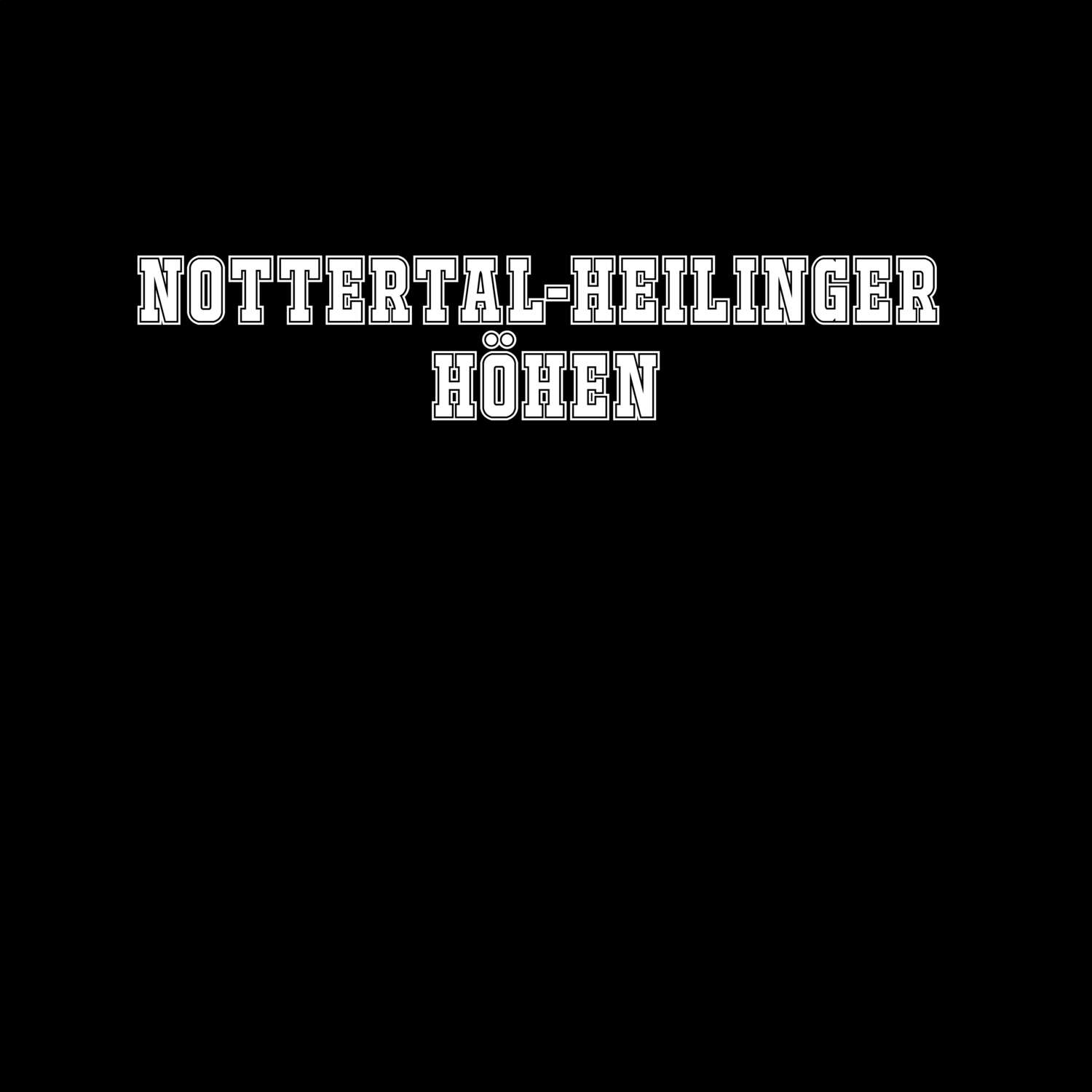 Nottertal-Heilinger Höhen T-Shirt »Classic«