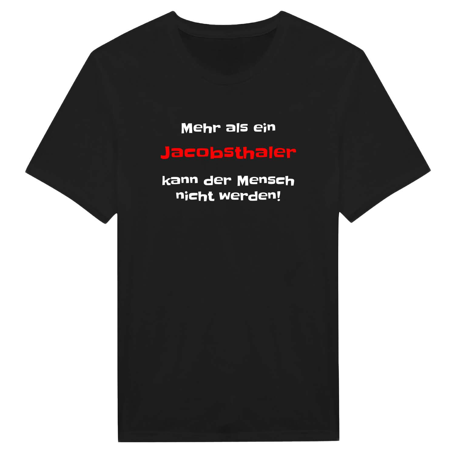 Jacobsthal T-Shirt »Mehr als ein«