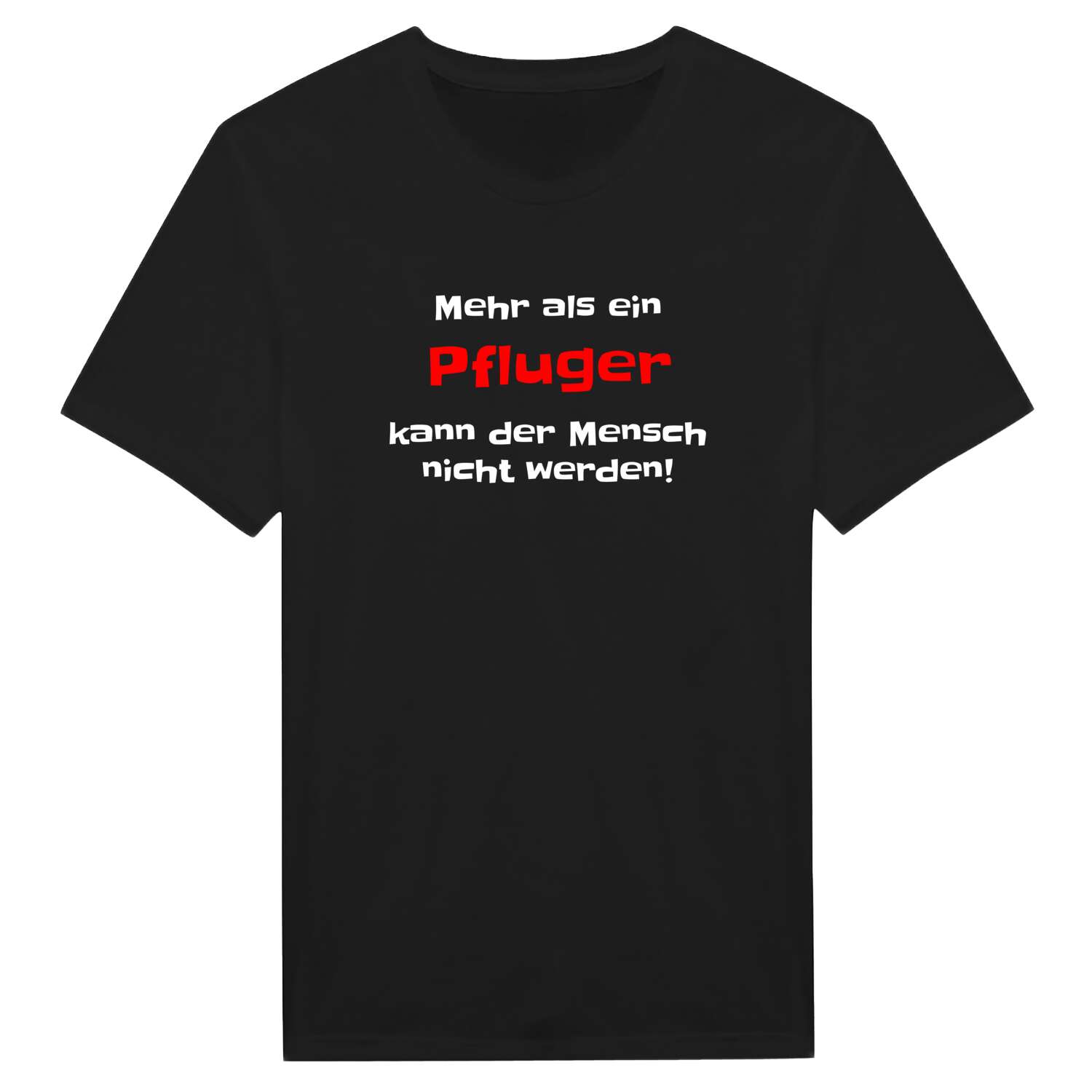 Pflug T-Shirt »Mehr als ein«