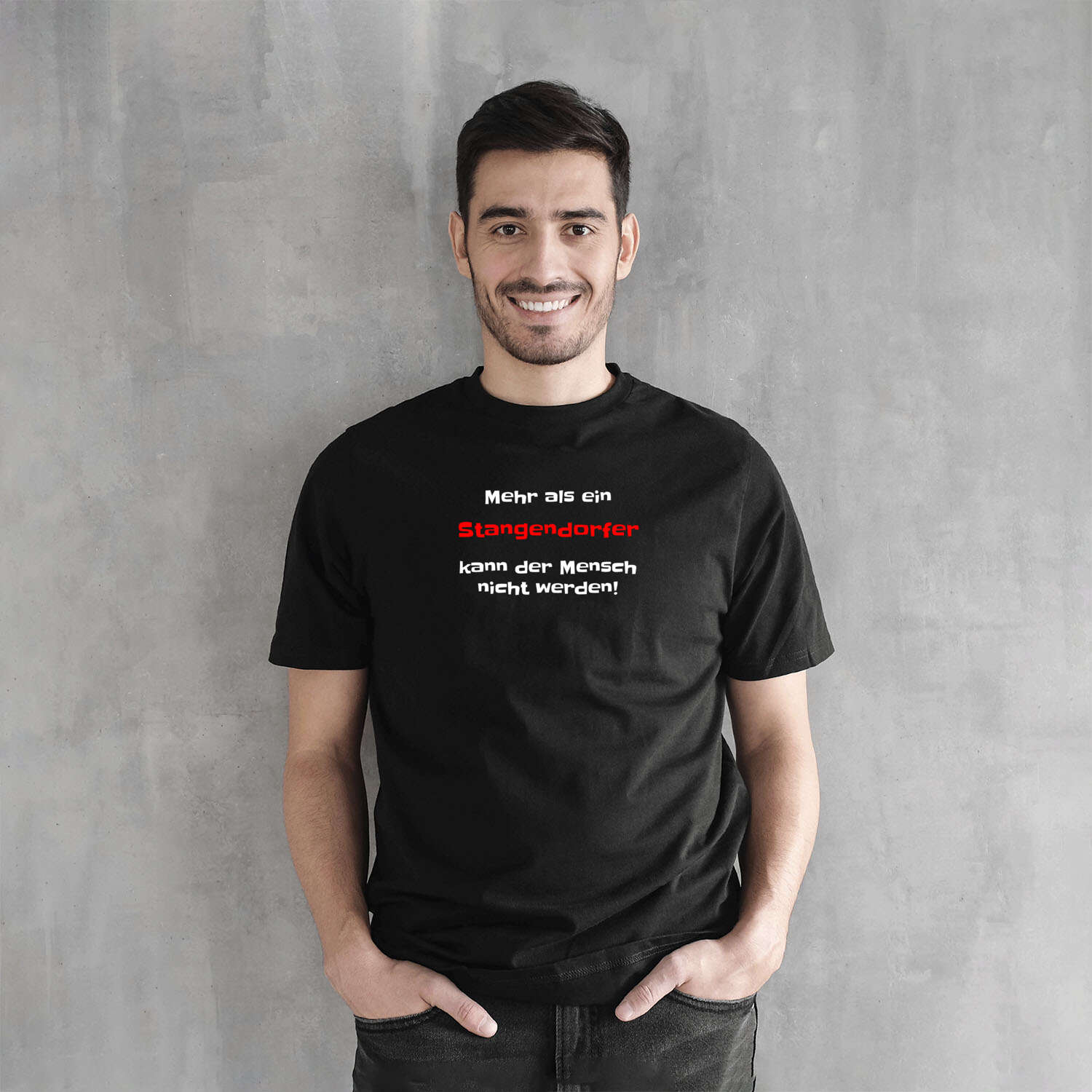 Stangendorf T-Shirt »Mehr als ein«