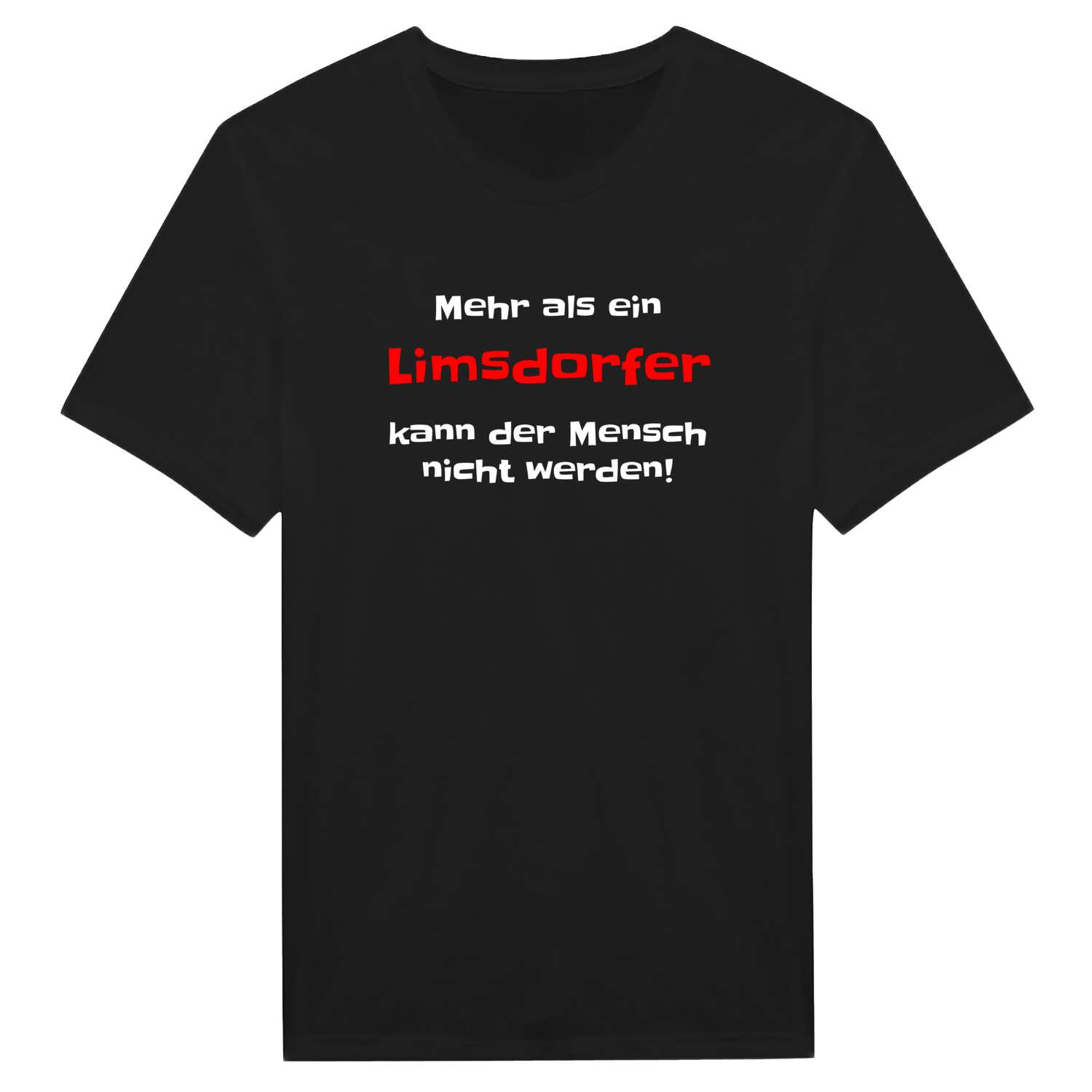 Limsdorf T-Shirt »Mehr als ein«