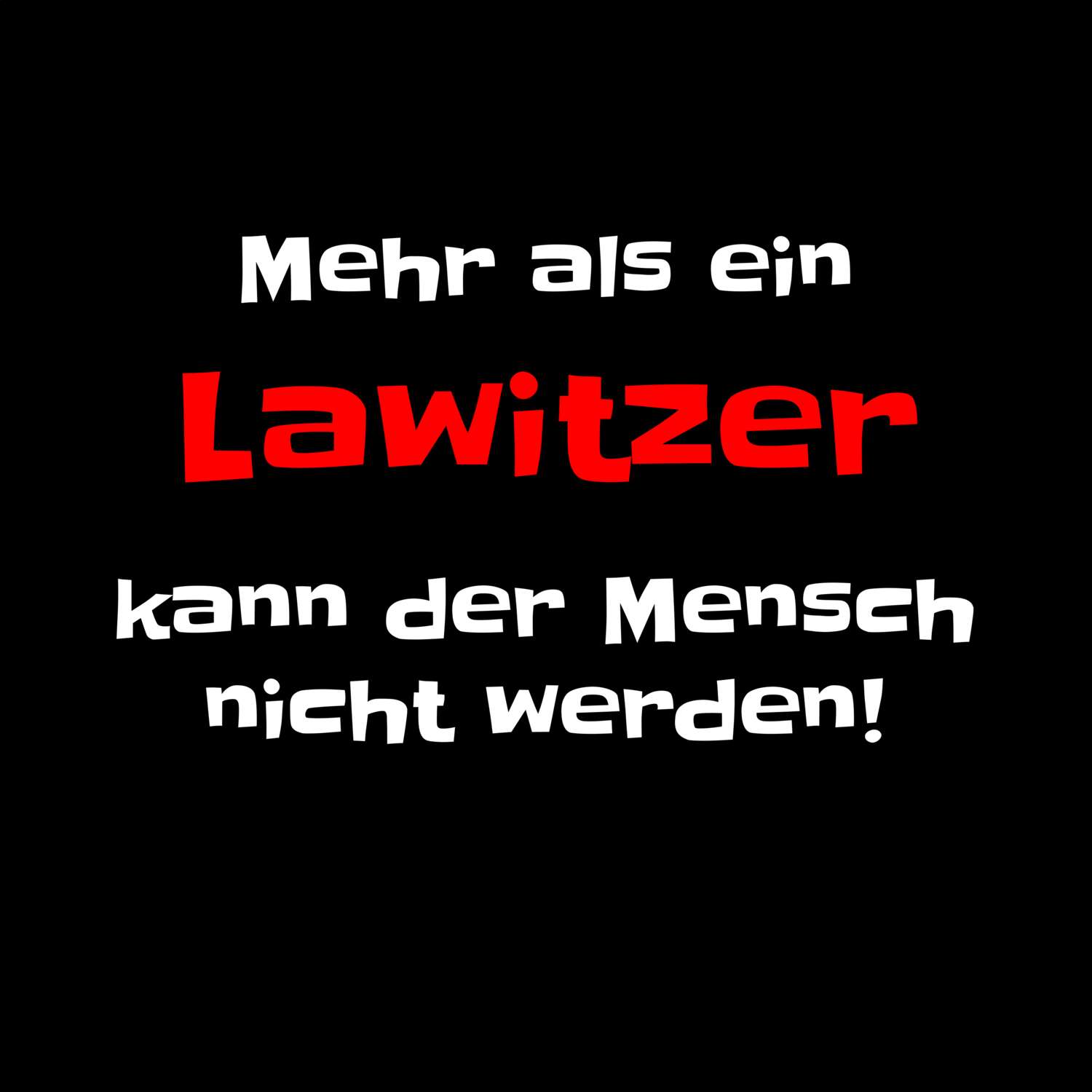 Lawitz T-Shirt »Mehr als ein«