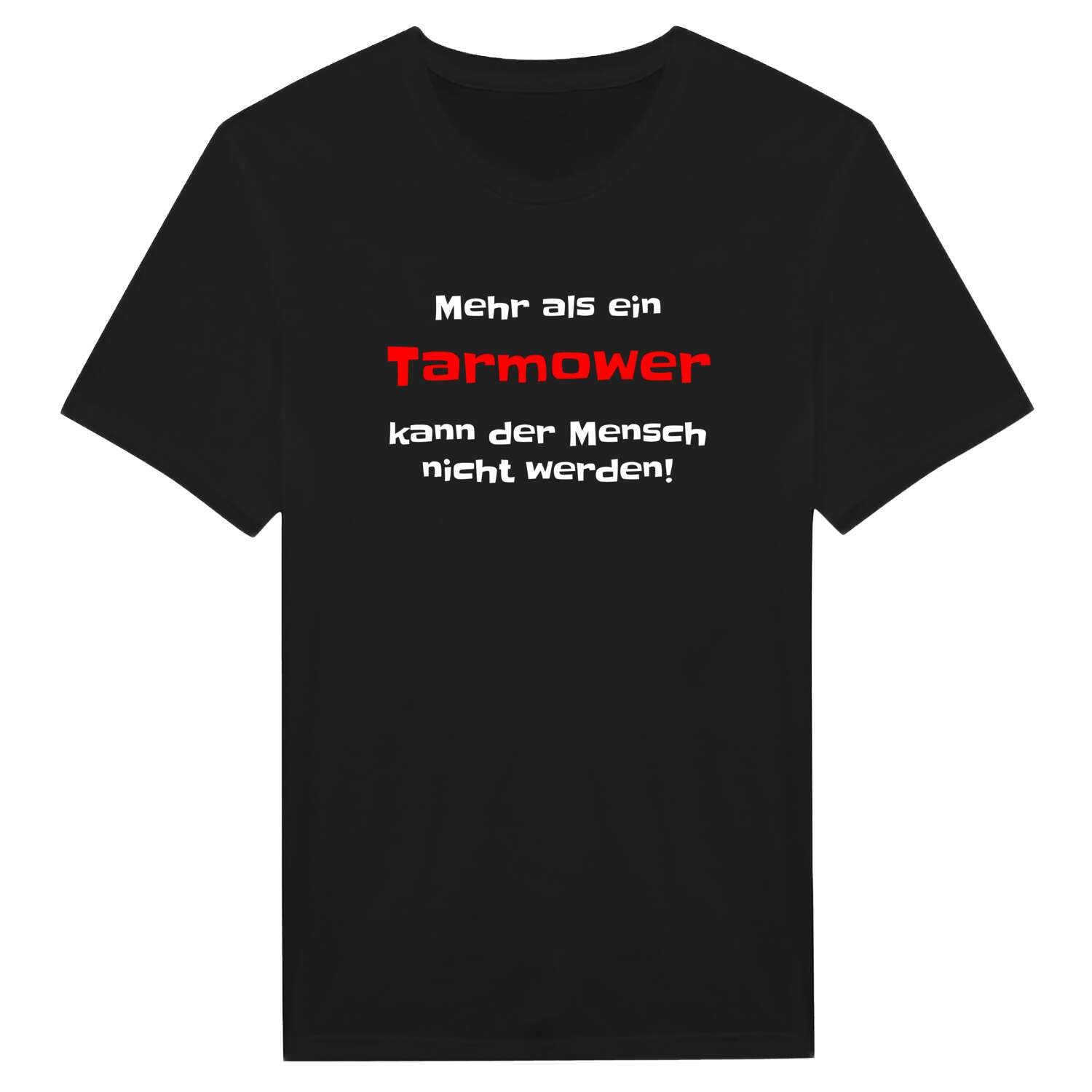 Tarmow T-Shirt »Mehr als ein«