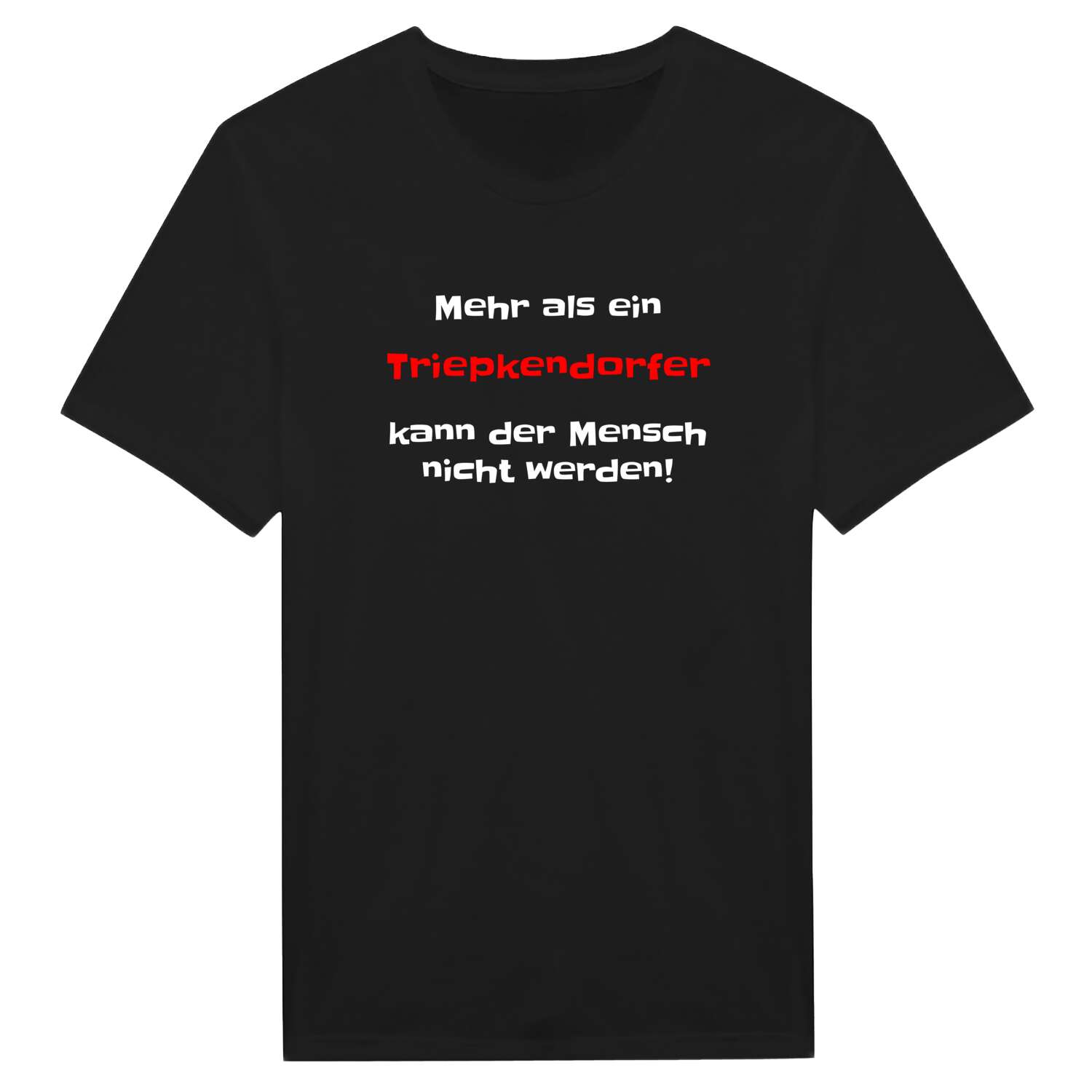 Triepkendorf T-Shirt »Mehr als ein«