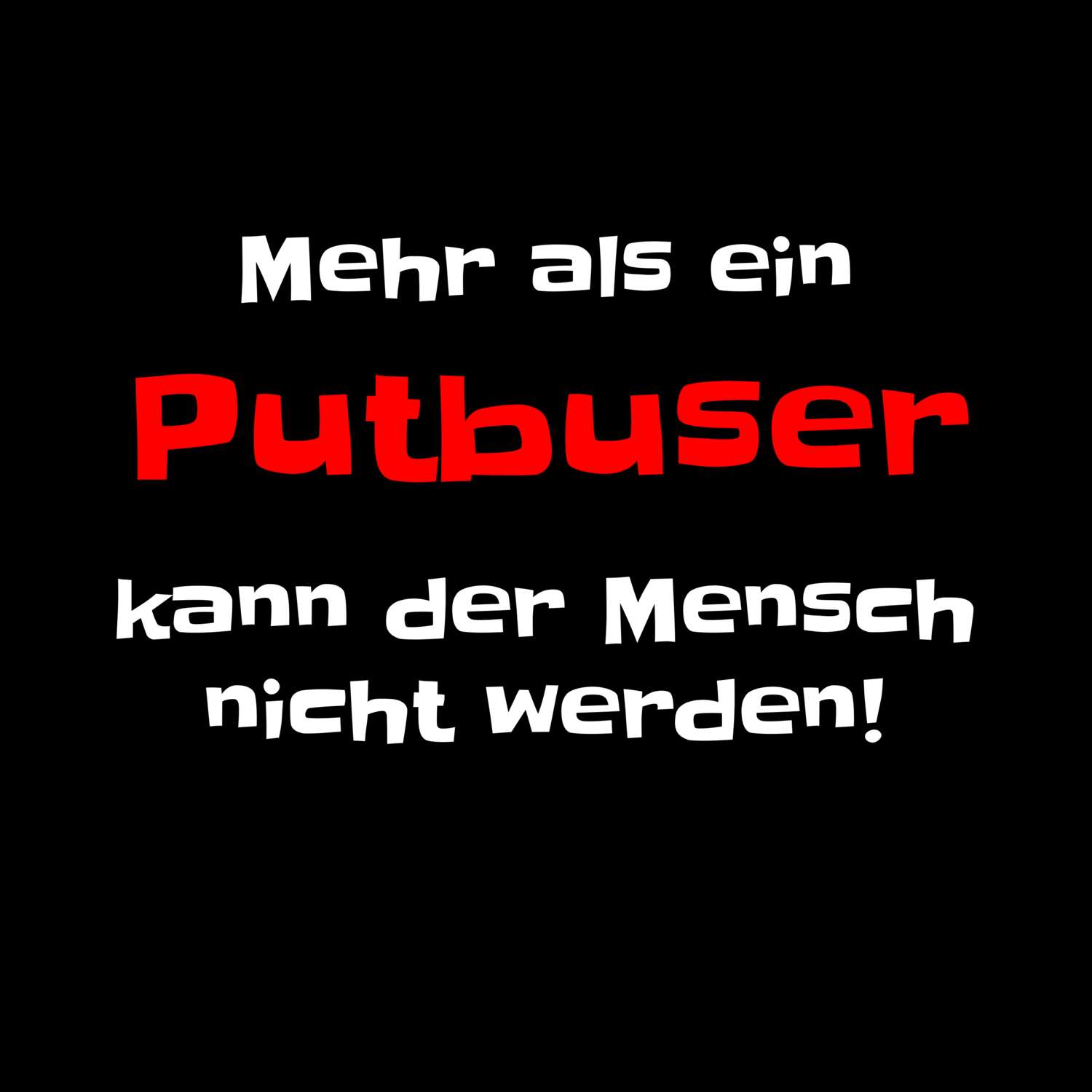 Putbus T-Shirt »Mehr als ein«